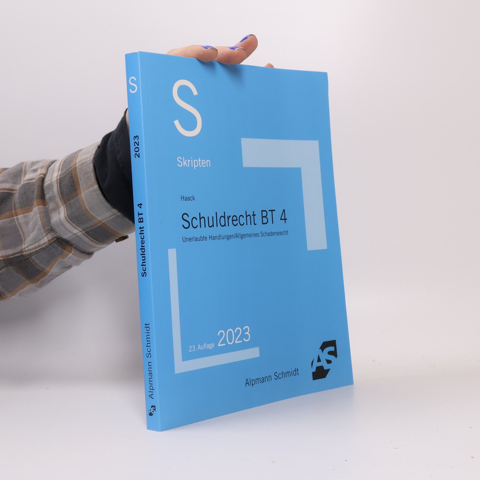 Claudia Haack Skript Schuldrecht BT 4