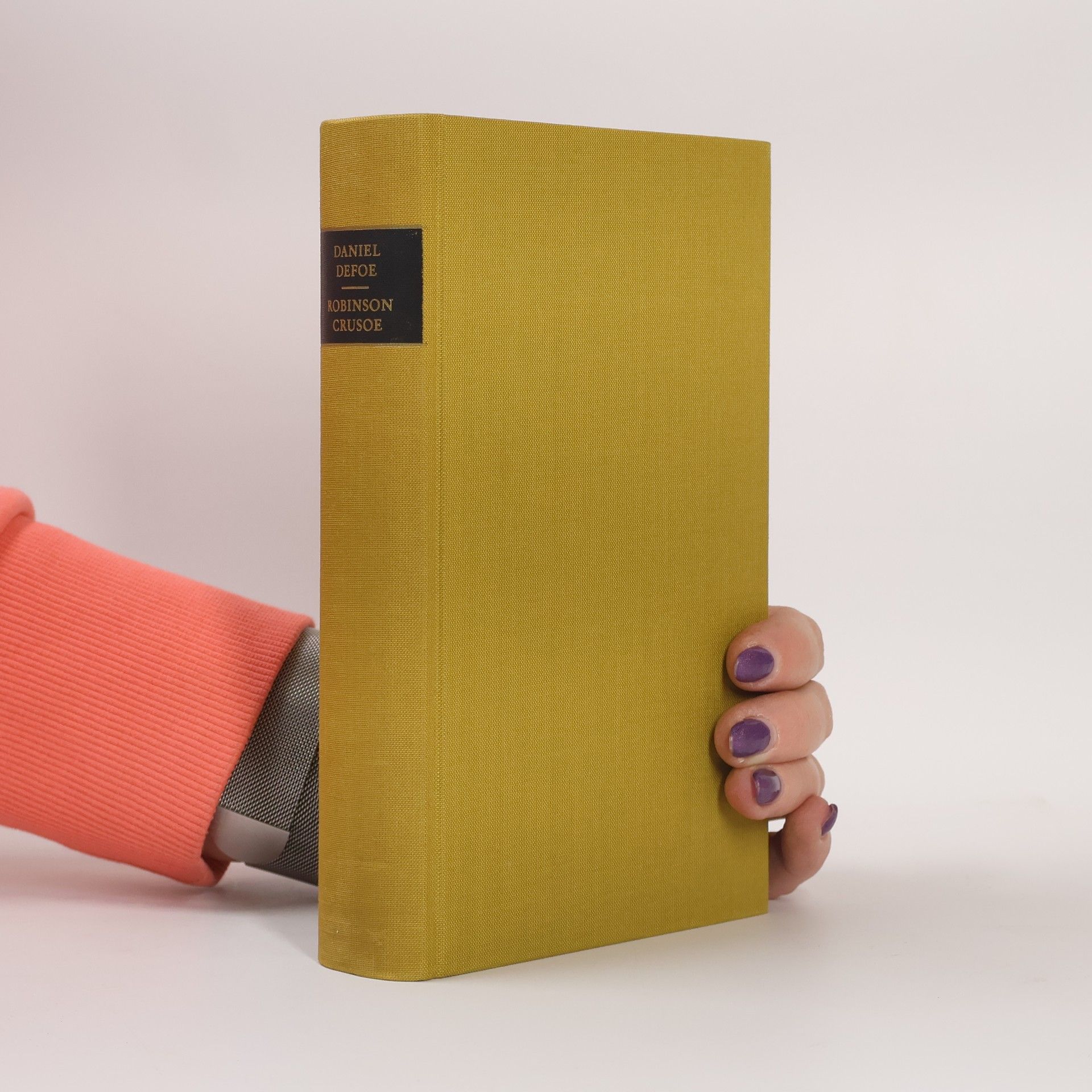 Daniel Defoe Robinson Crusoe