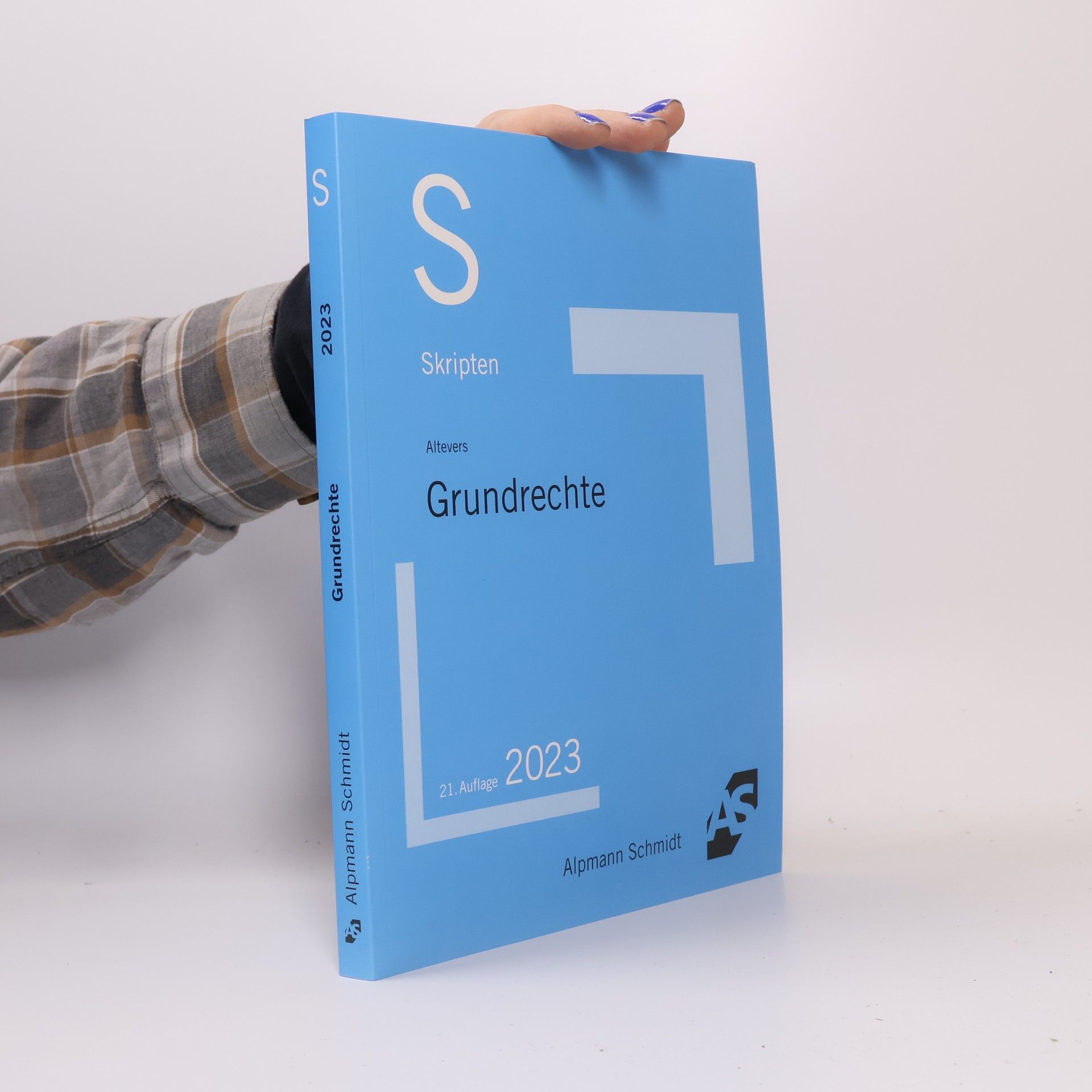 Ralf Altevers Skript Grundrechte