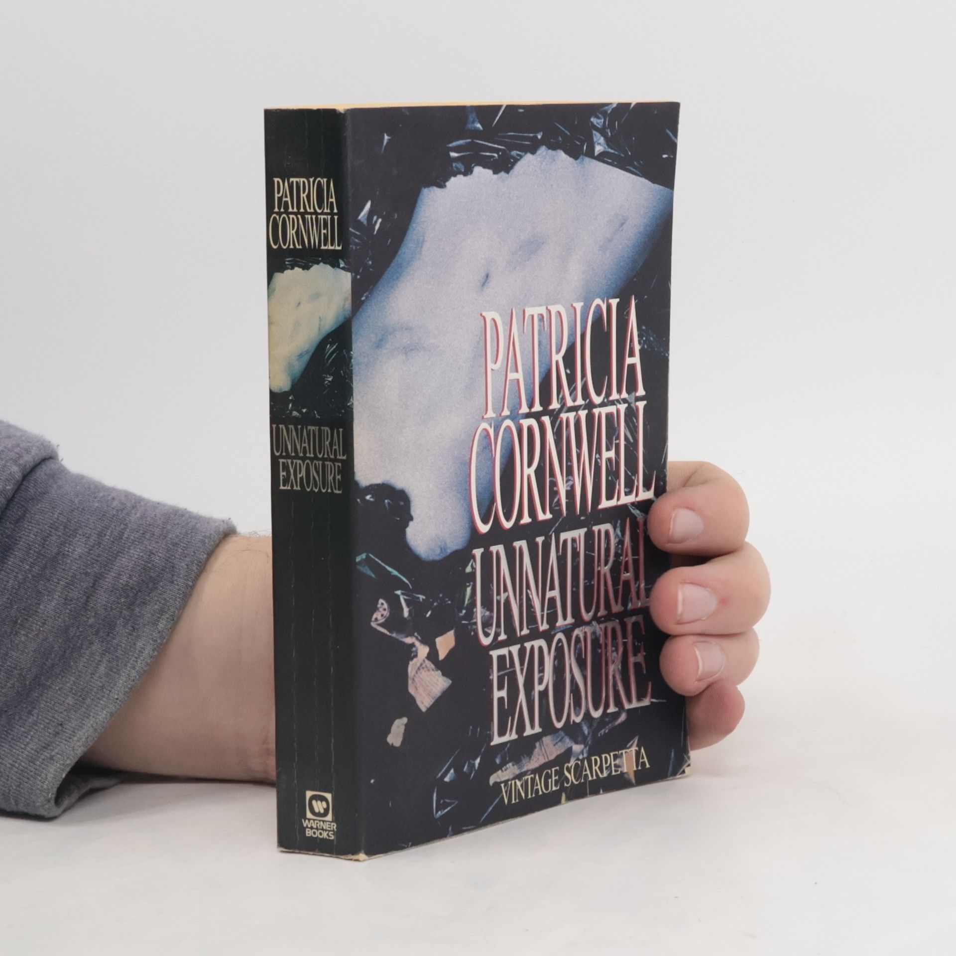 Patricia Cornwell Unnatural Exposure