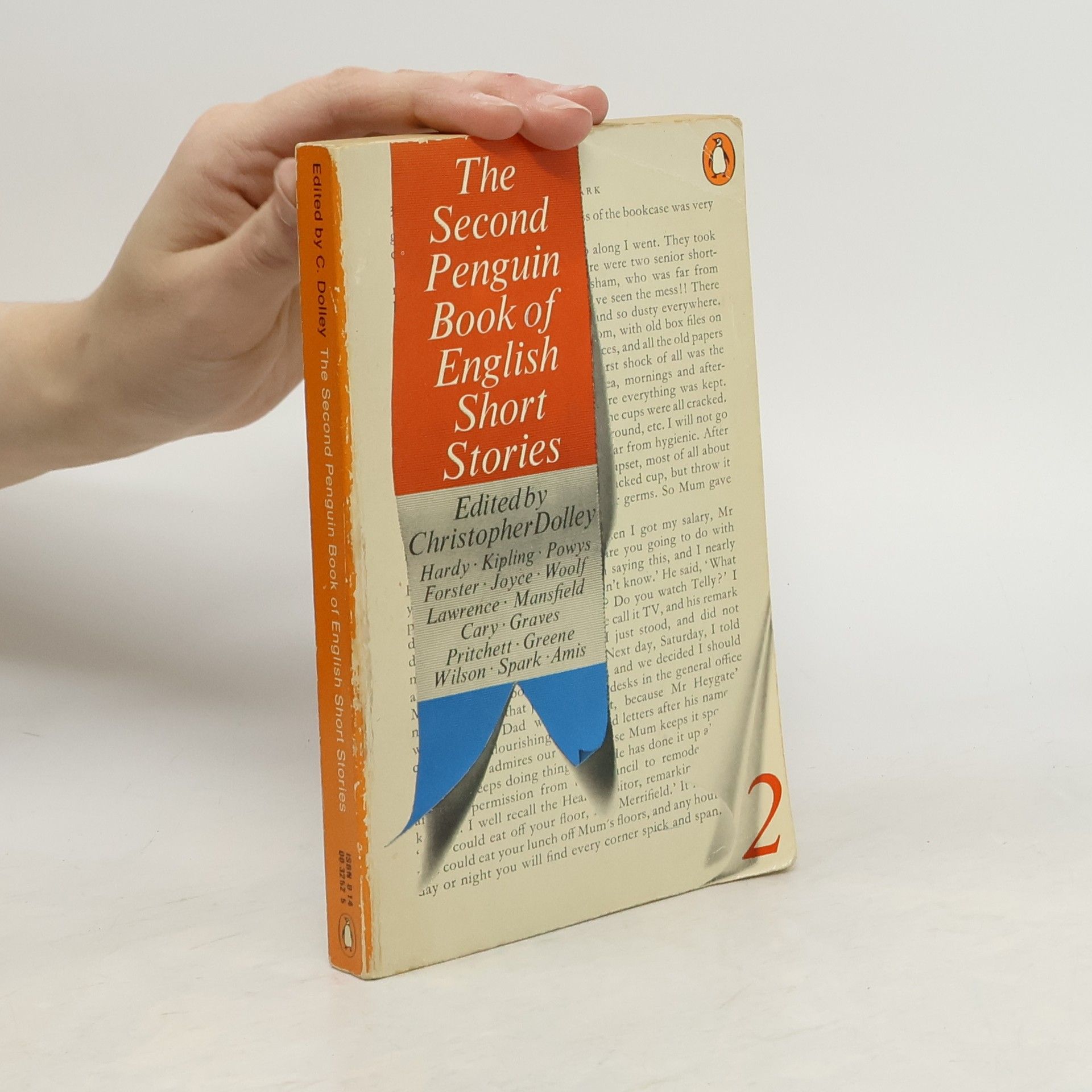 Christopher Dolley The second Penguin book of English short stories