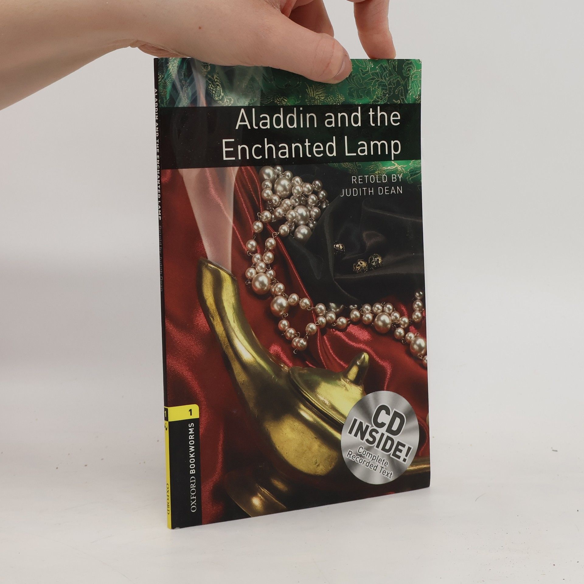 Judith Dean Oxford Bookworms Library - 1: Aladdin and the Enchanted Lamp
