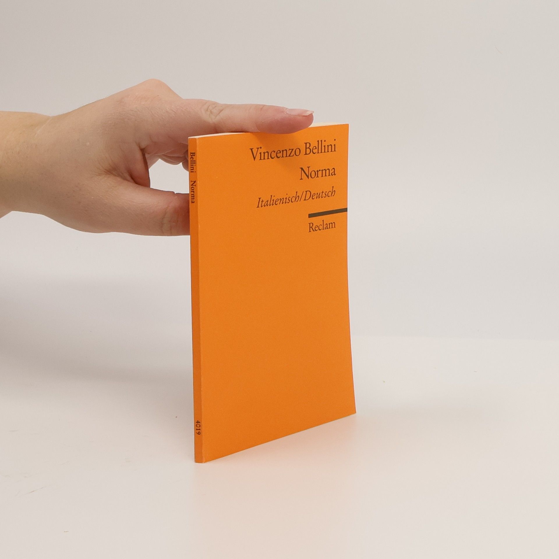 Vincenzo Bellini Norma