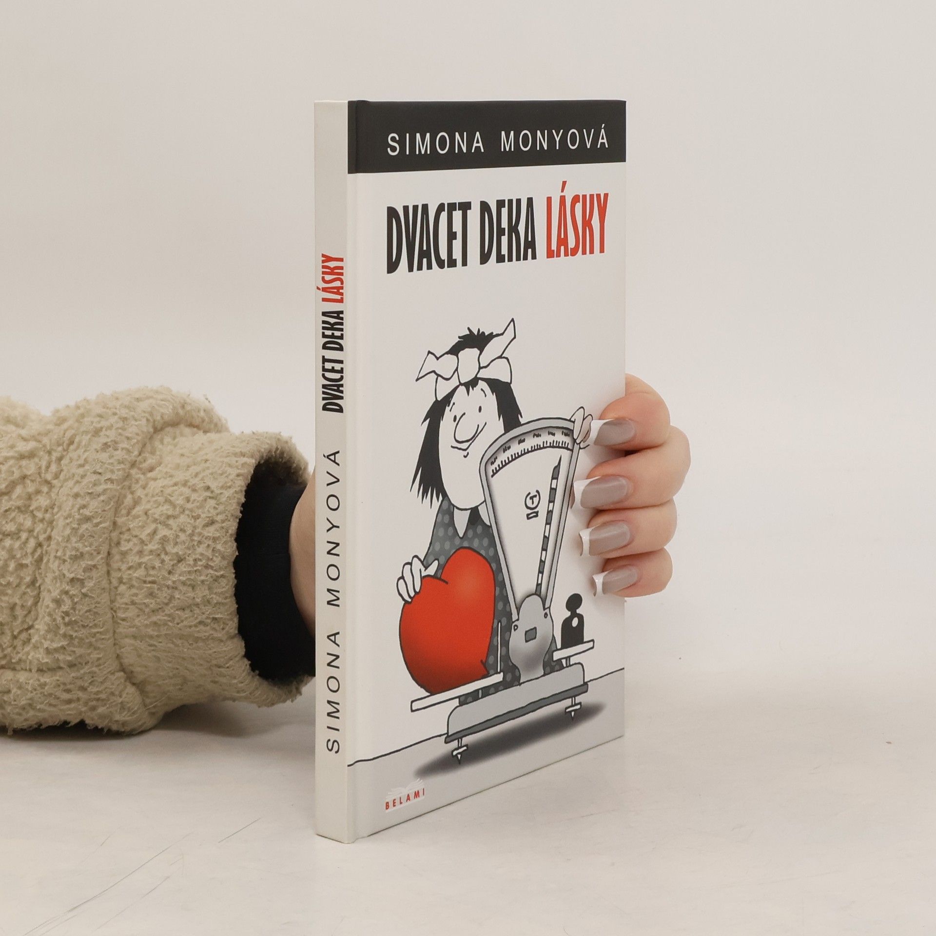 Simona Monyová Dvacet deka lásky