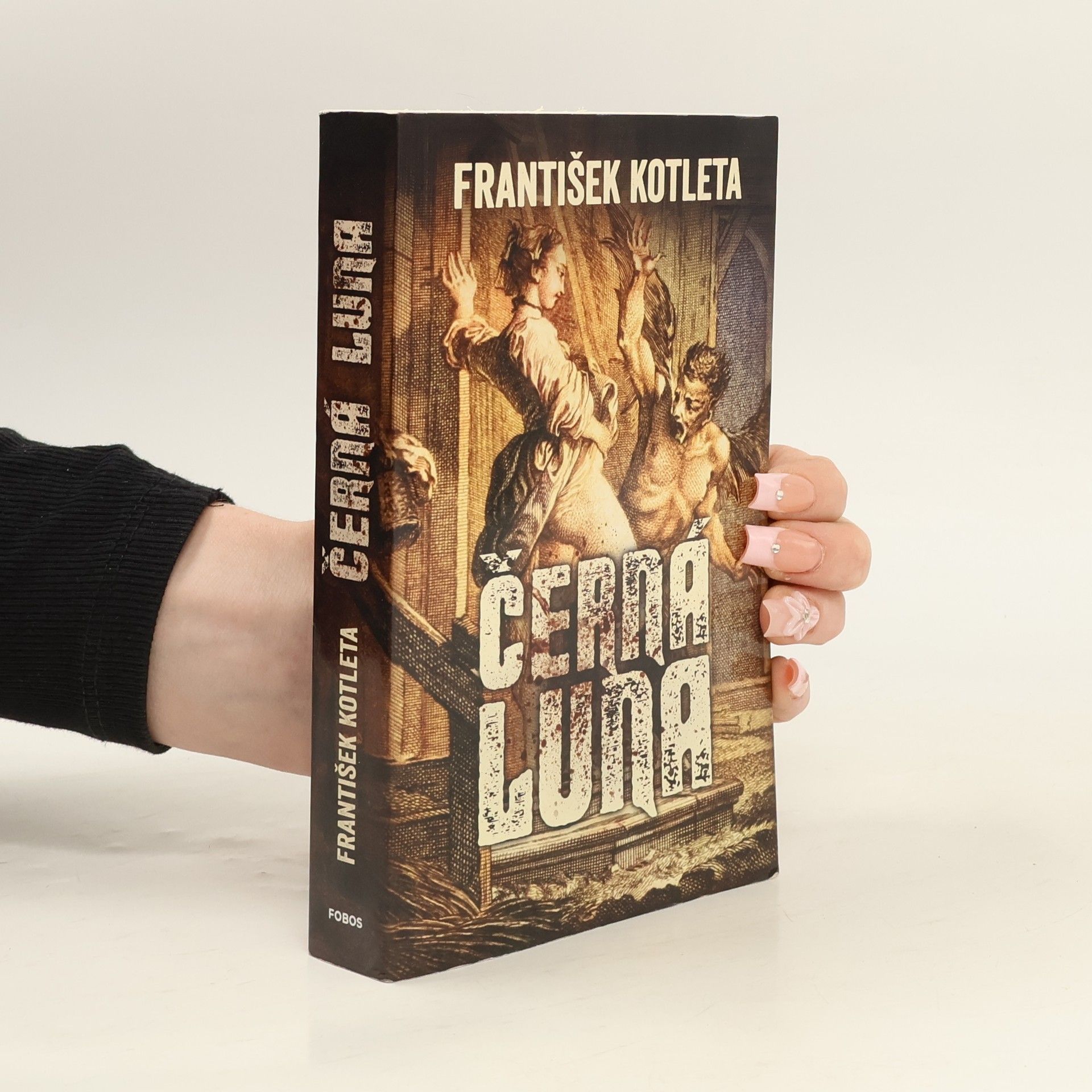 František Kotleta Černá luna