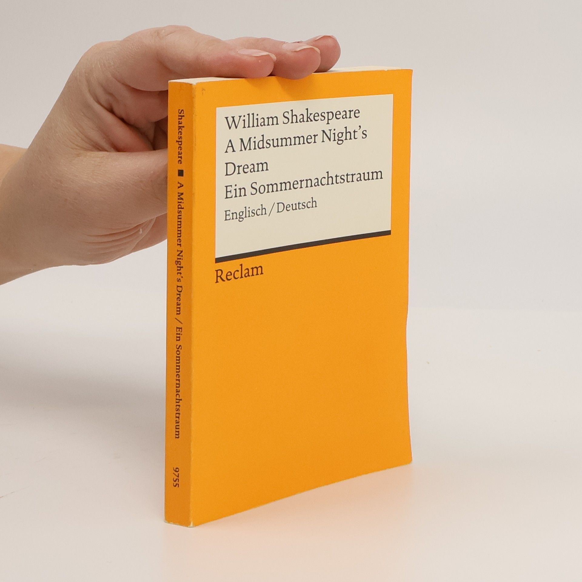 William Shakespeare A Midsummer Night's Dream. Ein Sommernachtstraum