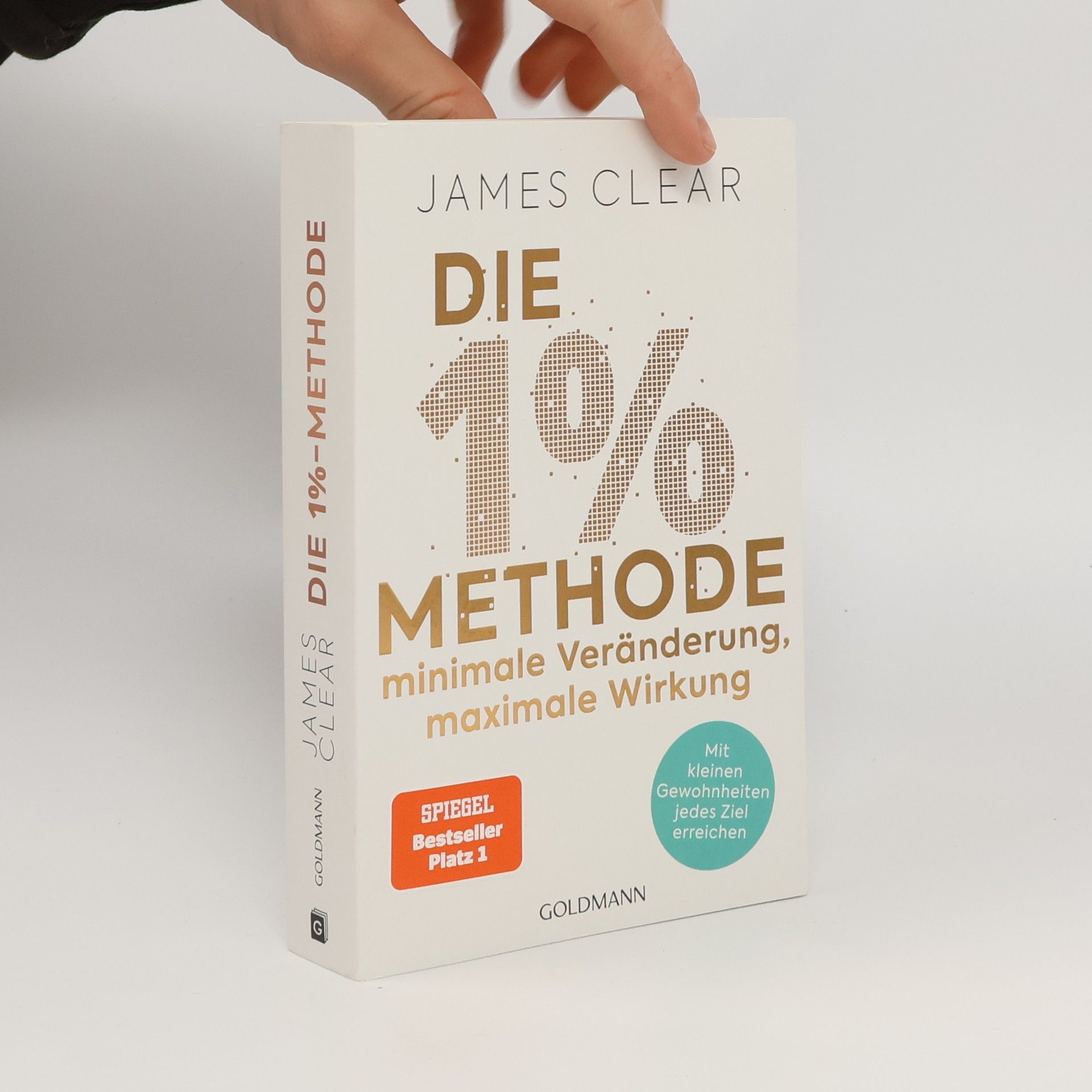 James Clear Die 1% Methode