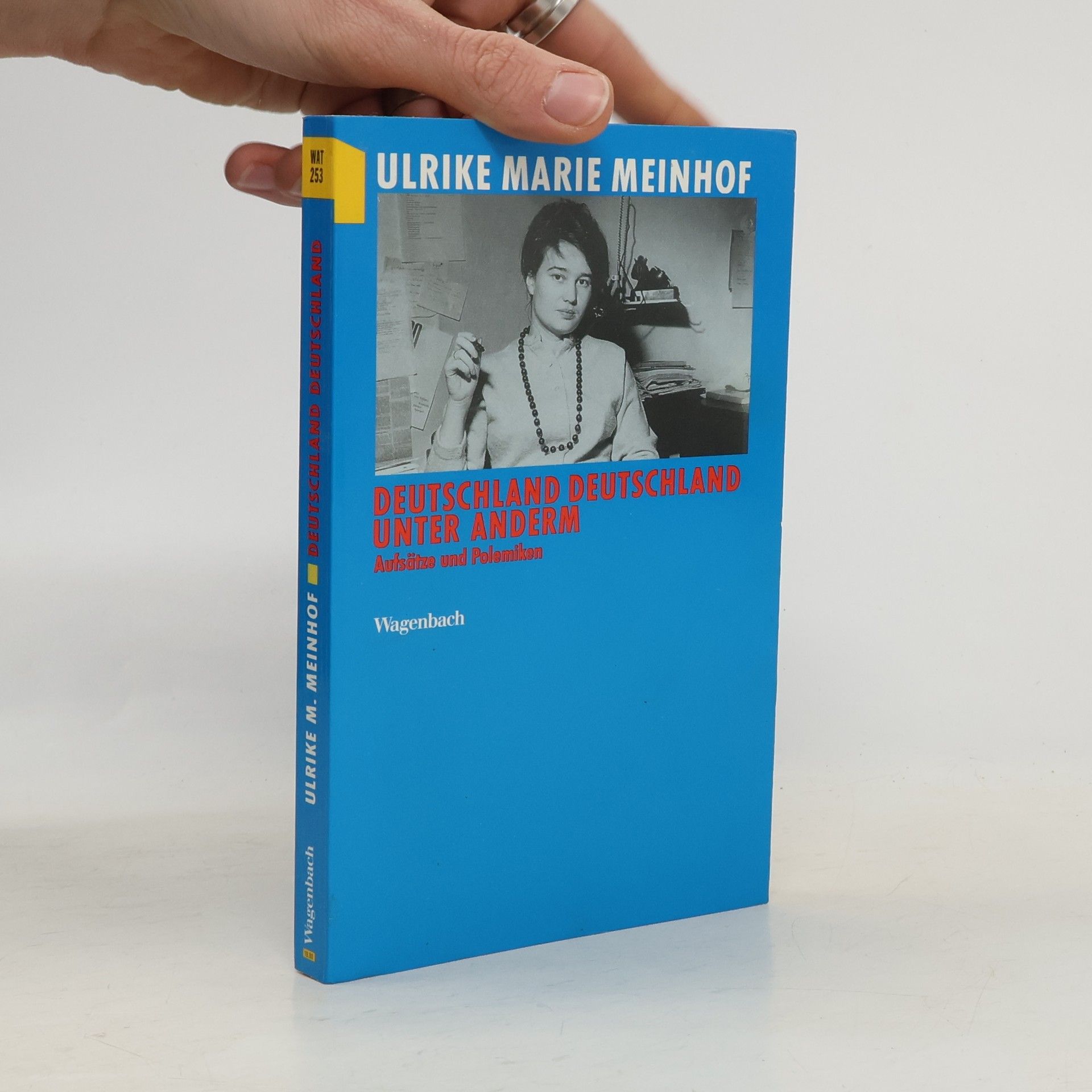 Ulrike Meinhof Deutschland Deutschland unter anderm