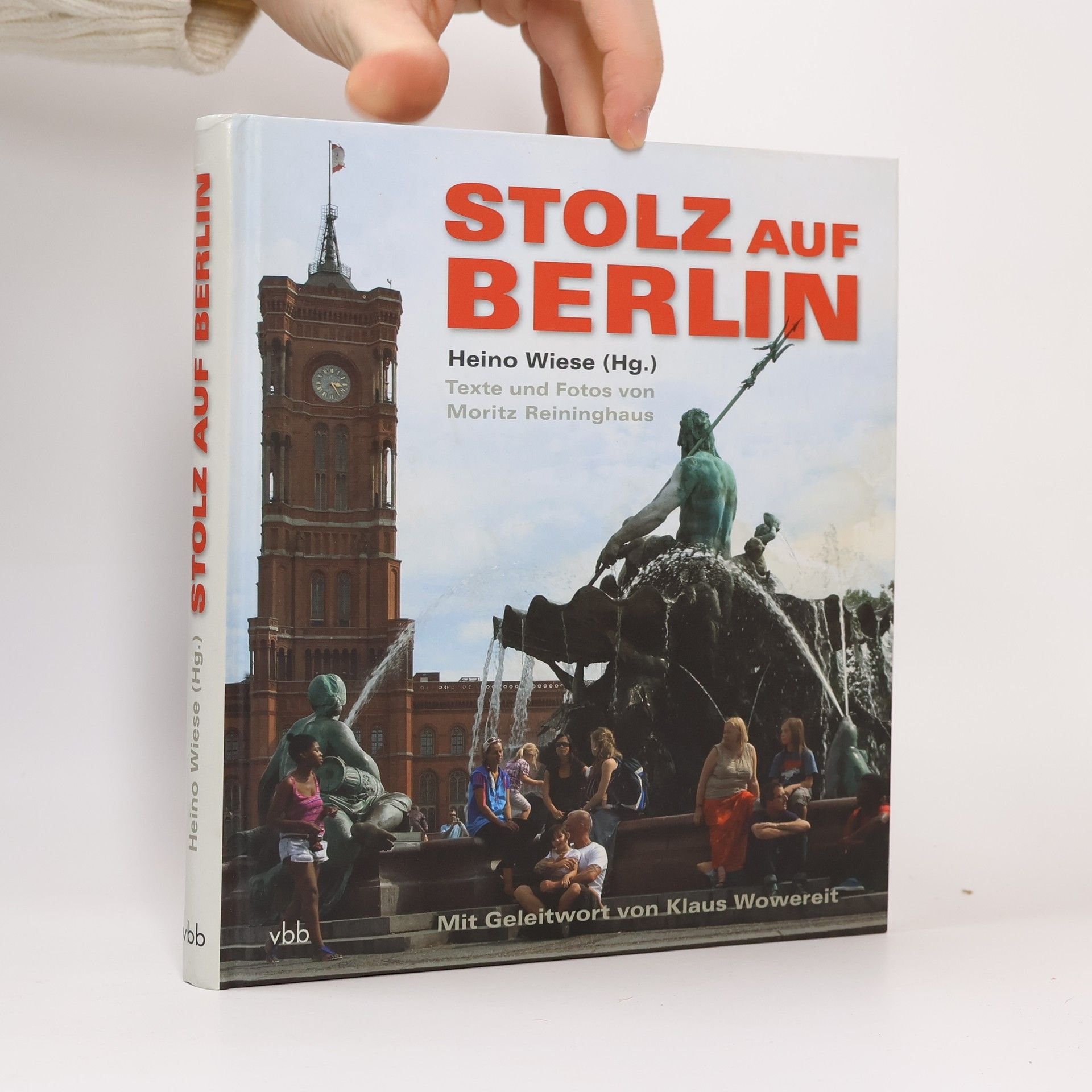 Heino Wiese Stolz auf Berlin