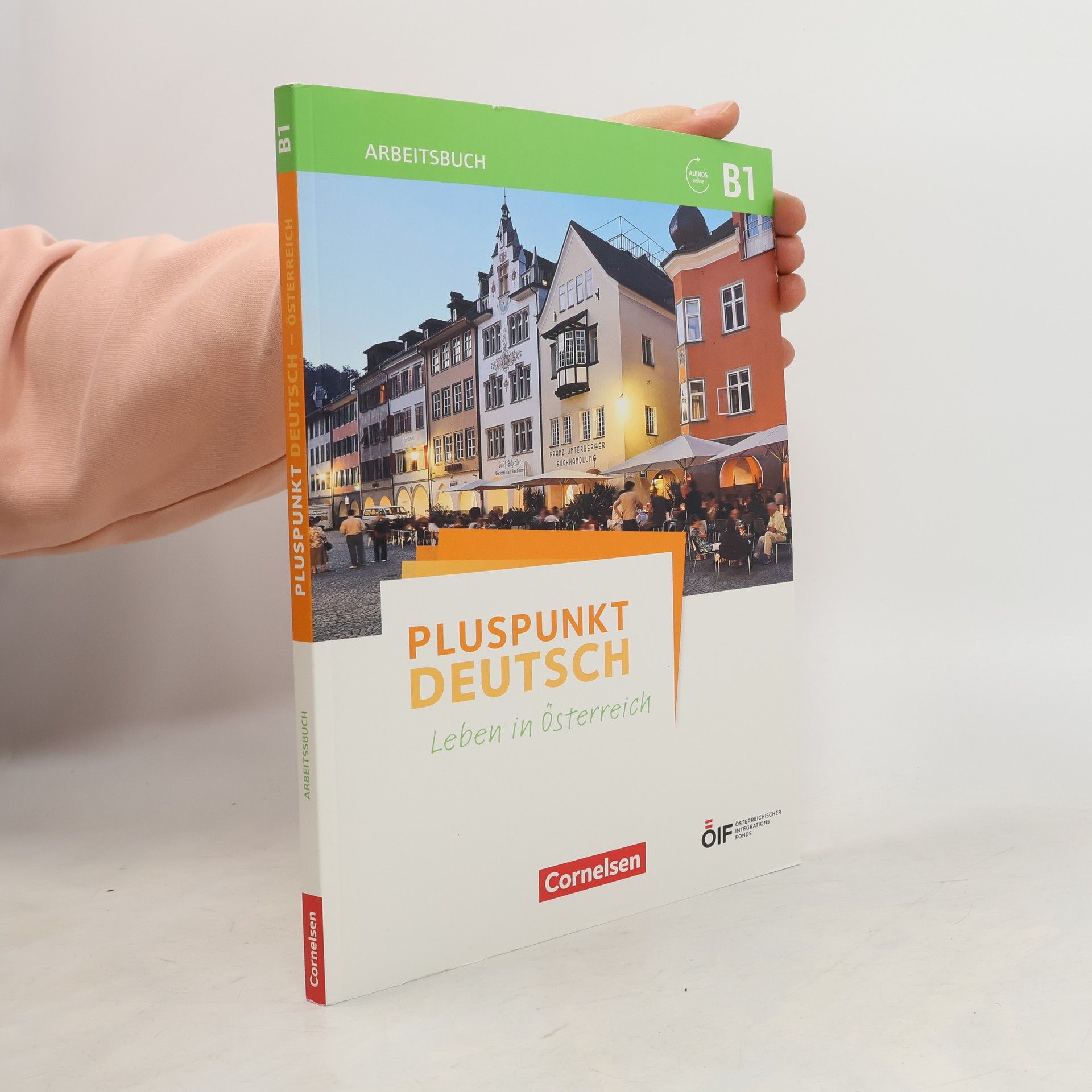 Friederike Jin Arbeitsbuch mit Audio-mp-3 Download und Lösungen