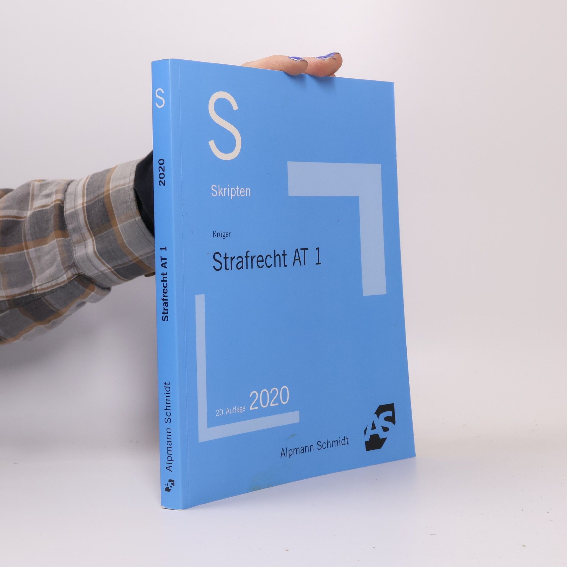 Rolf Krüger Skript Strafrecht AT 1