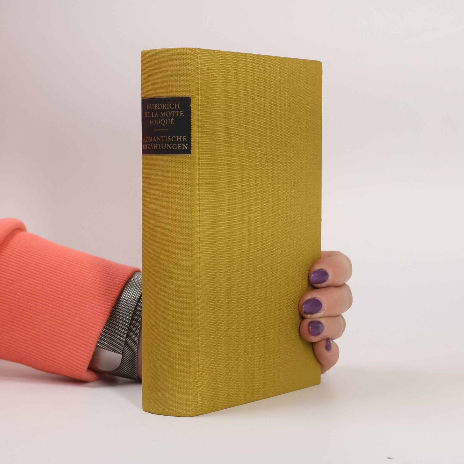 Friedrich dela Motte Fouqué Romantische Erzählungen