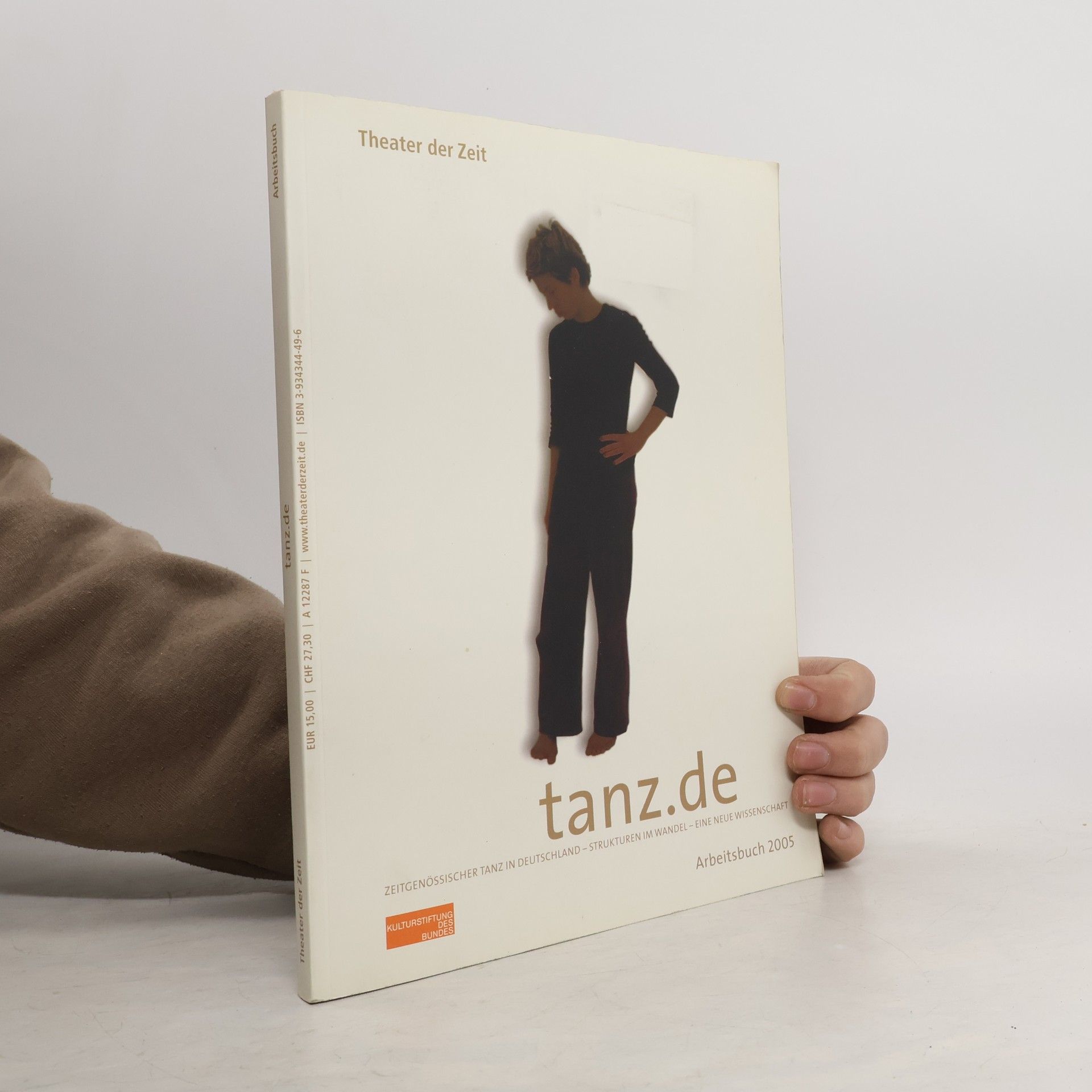 Johannes Odenthal Arbeitsbuch - 2005: tanz.de