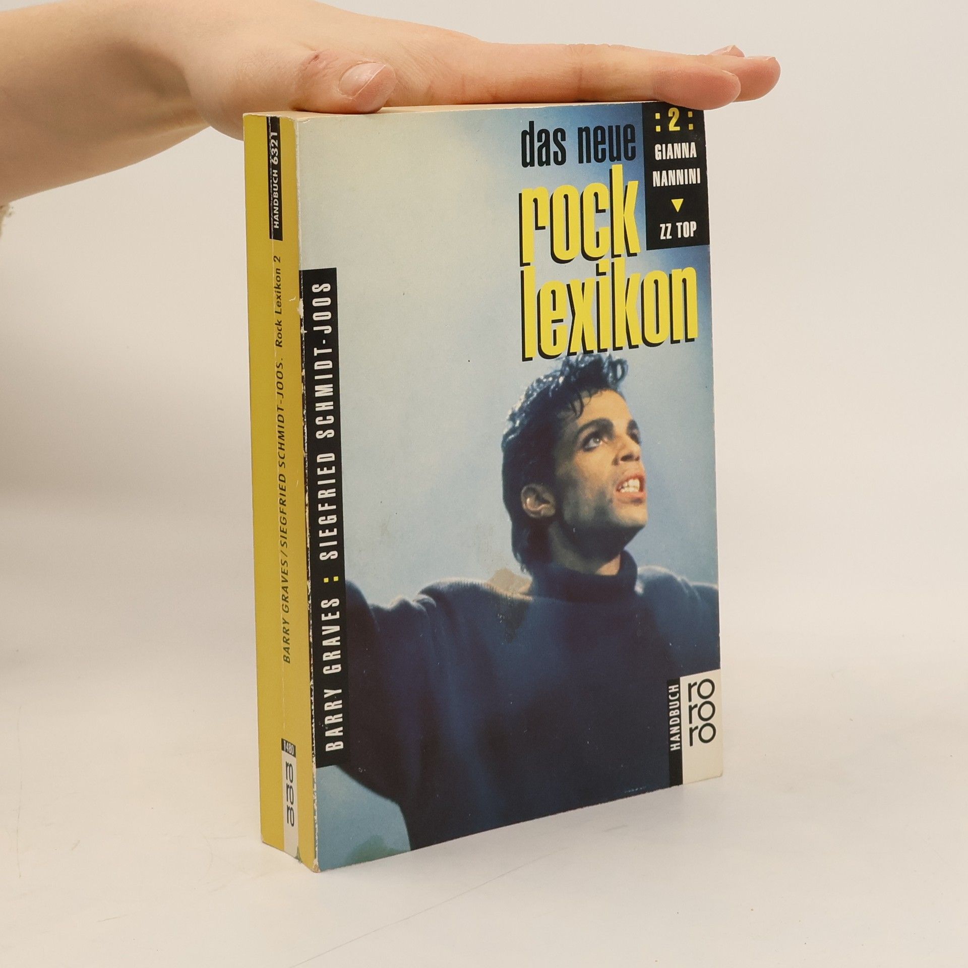 Schmidt Siegfried Rock-Lexikon