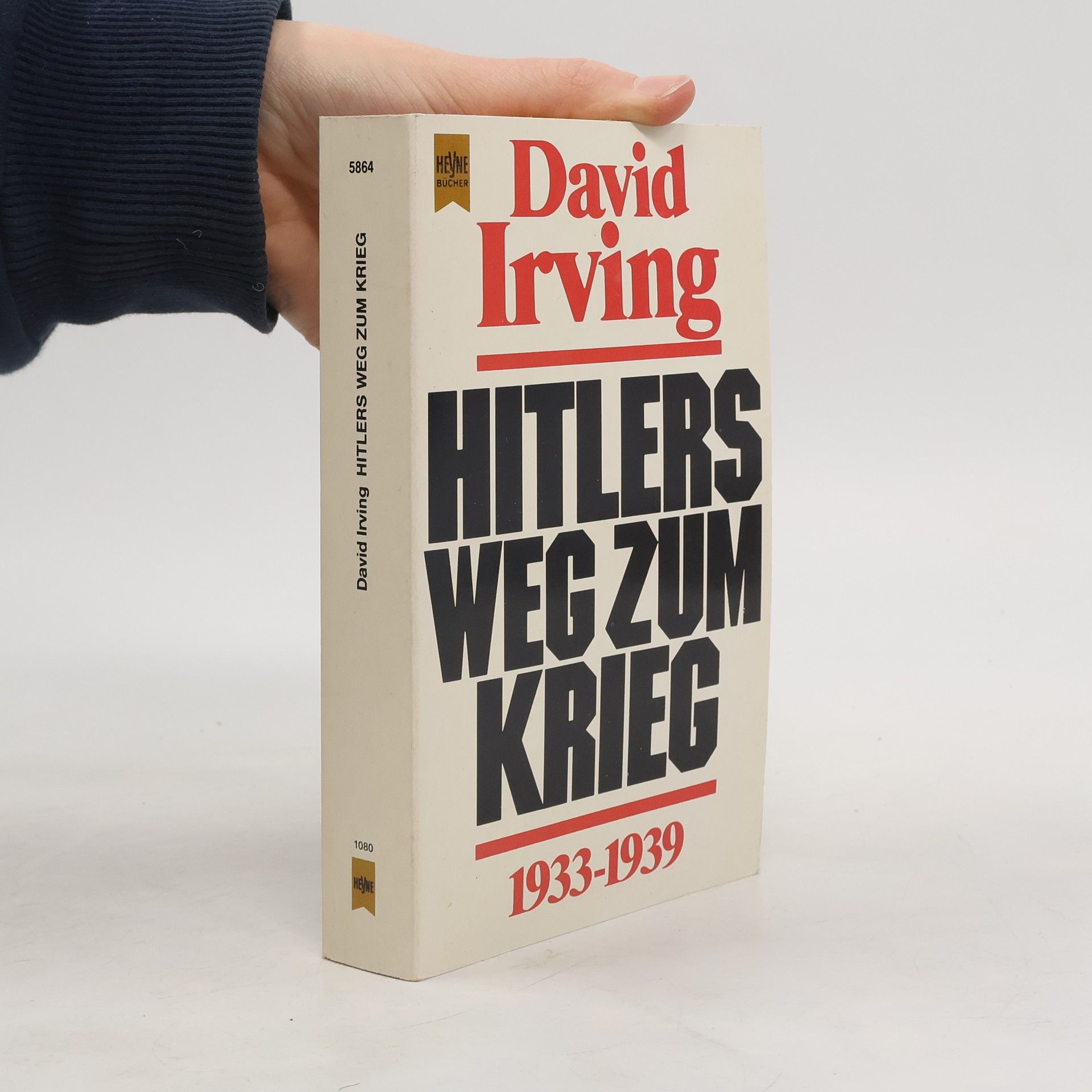 David Irving Hitlers Weg zum Krieg