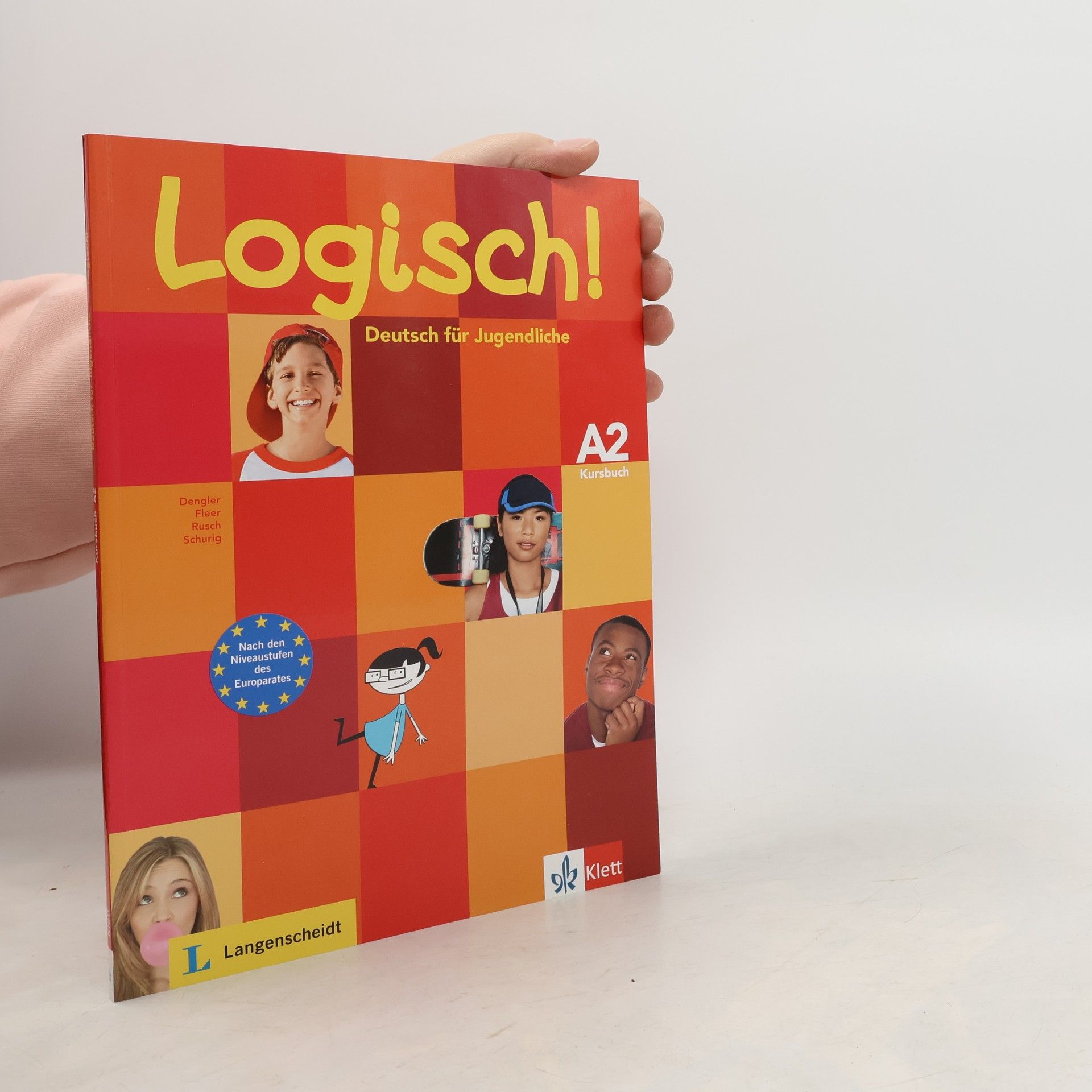 Paul Rusch Logisch! A2 Kursbuch