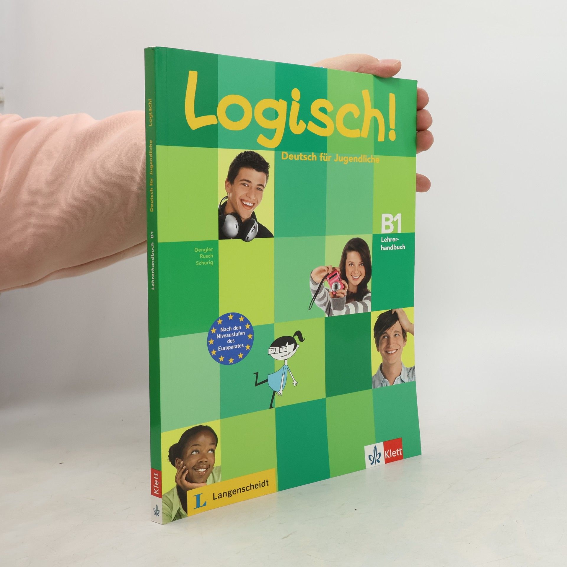Stefanie Dengler Logisch! B1 Lehrerhandbuch