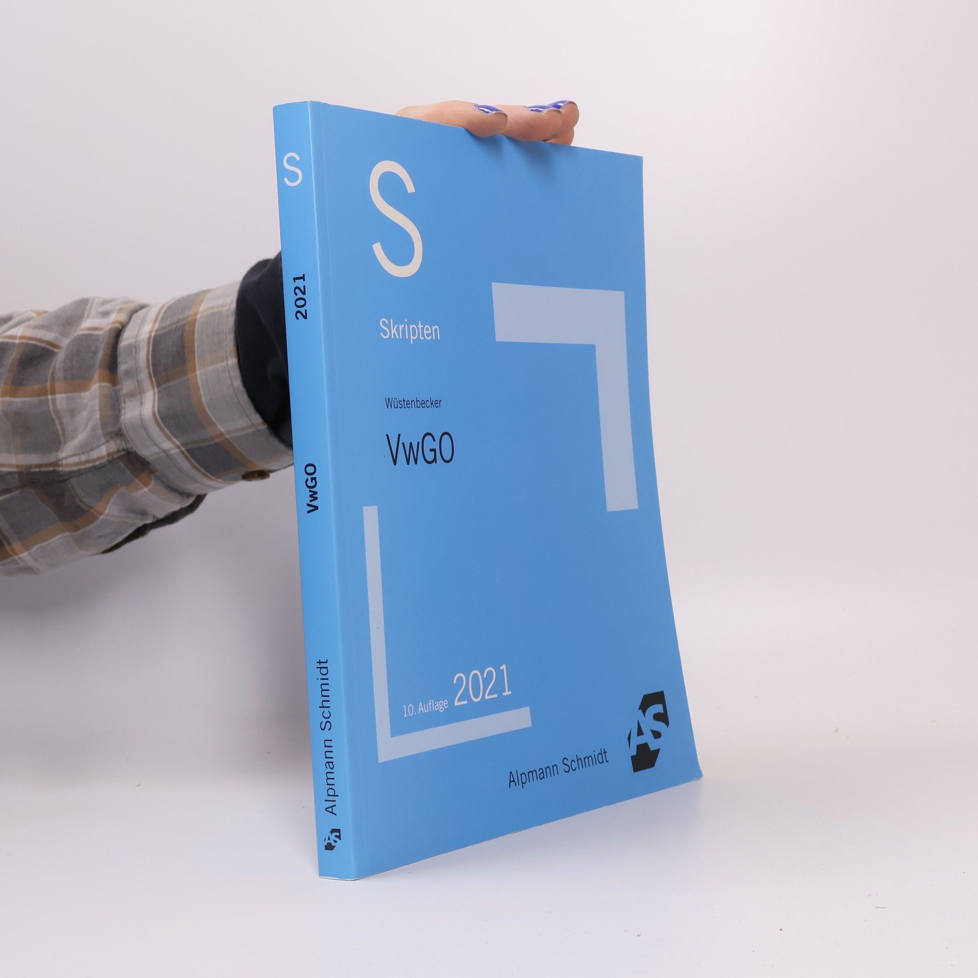 Horst Wüstenbecker Skript VwGO