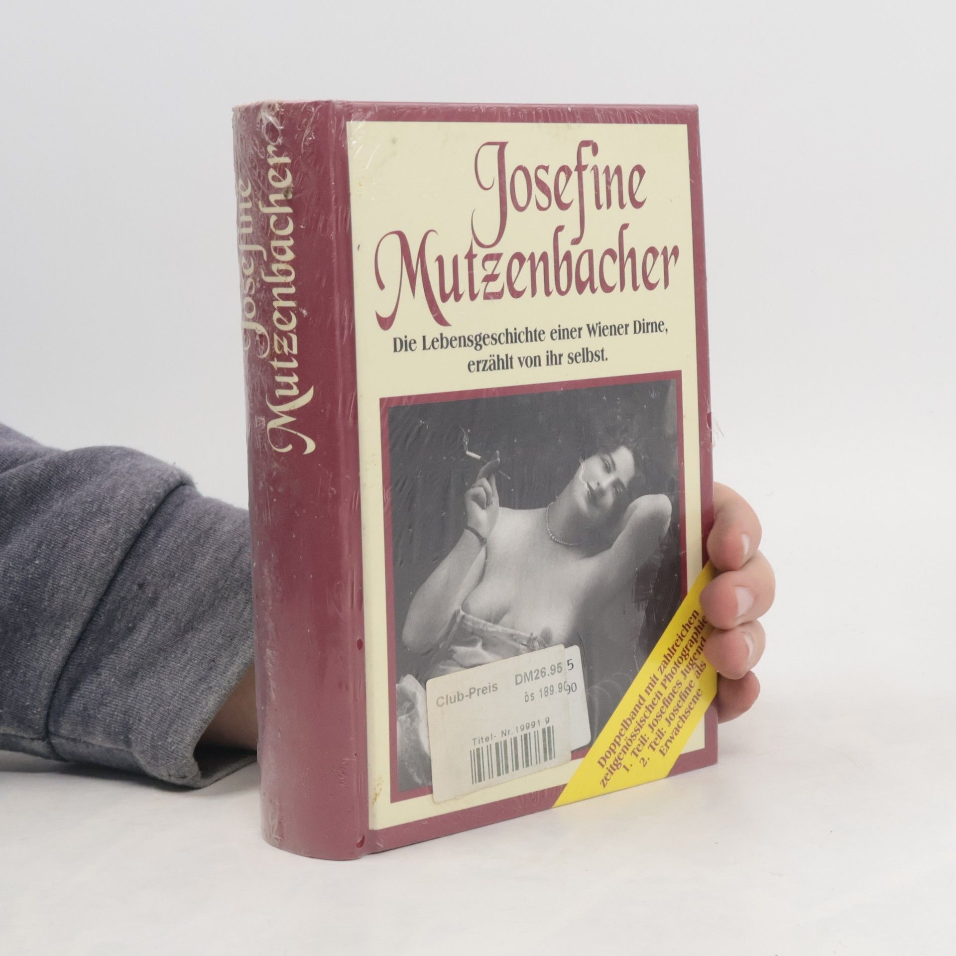 Collectif d'auteurs Josefine Mutzenbacher