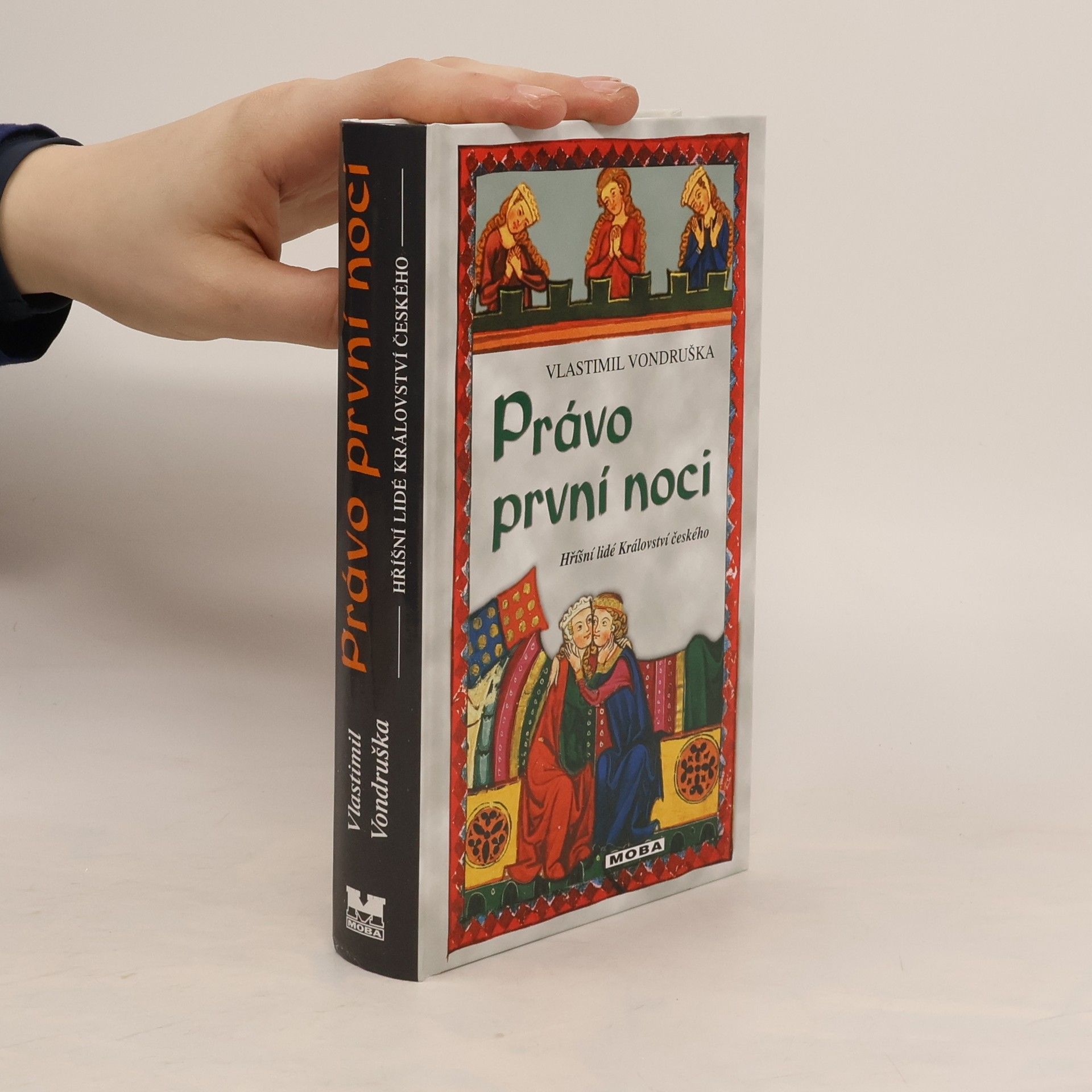 Vlastimil Vondruška Právo první noci