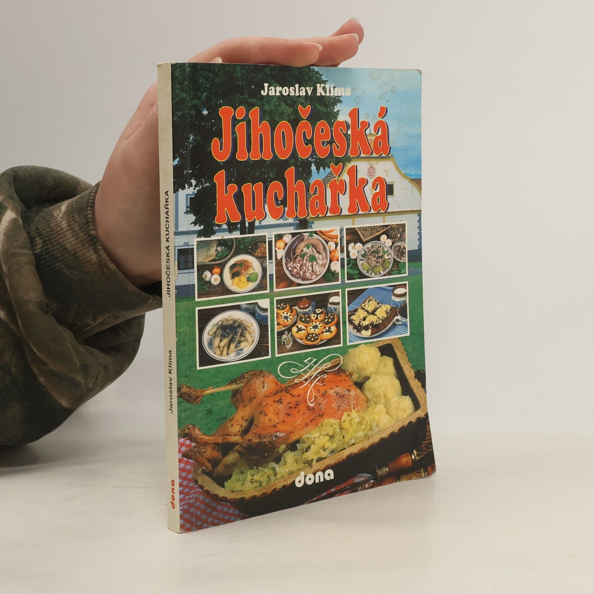 Jaroslav Klíma Jihočeská kuchařka