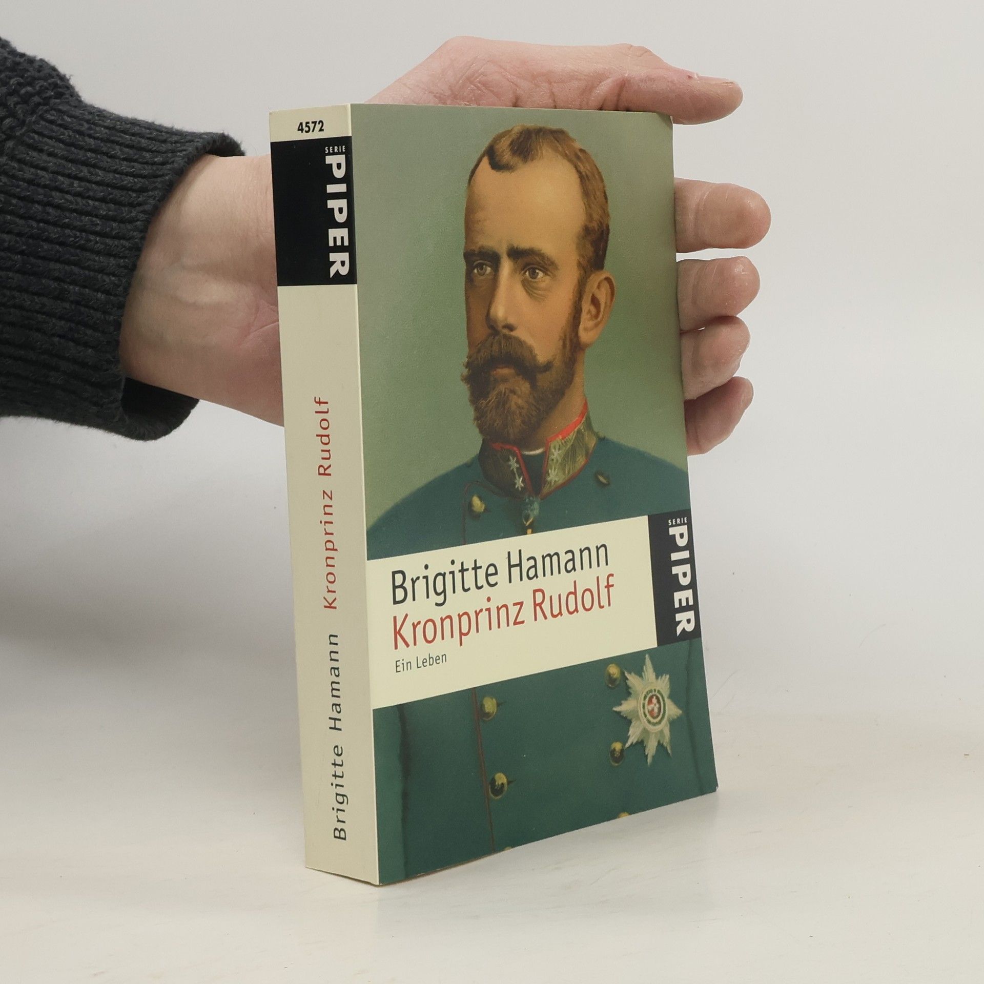 Brigitte Hamann Kronprinz Rudolf