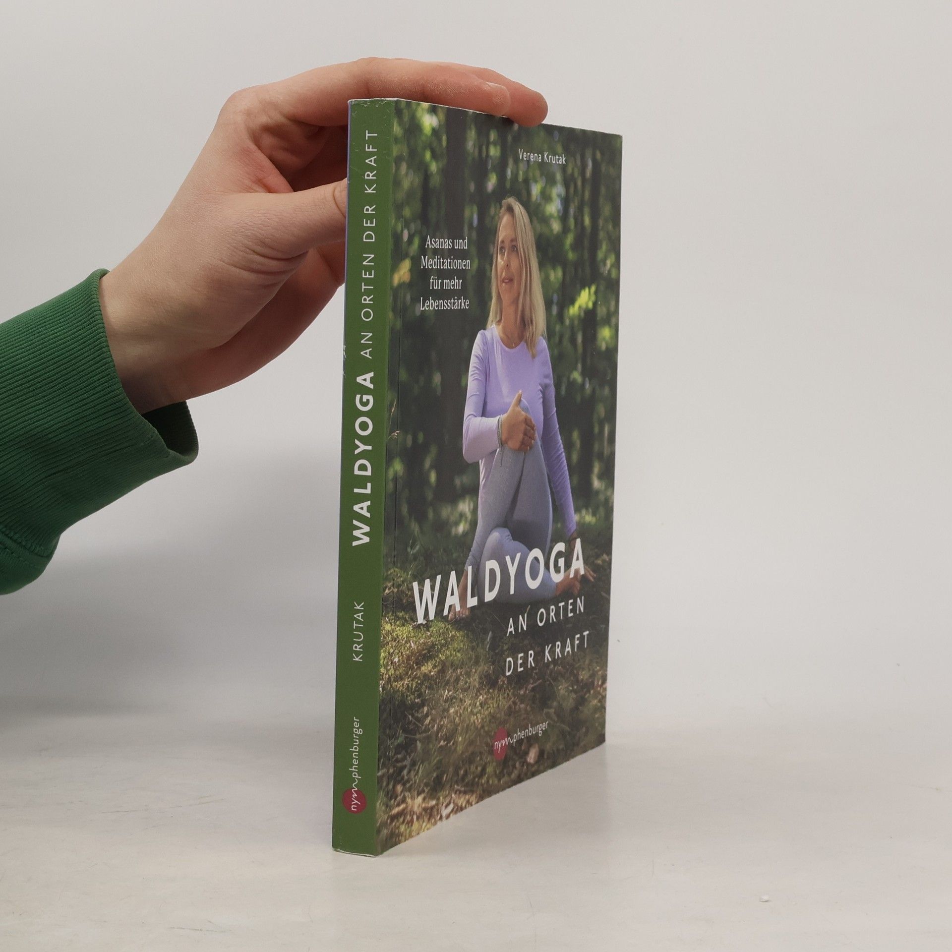 Verena Krutak Waldyoga an Orten der Kraft