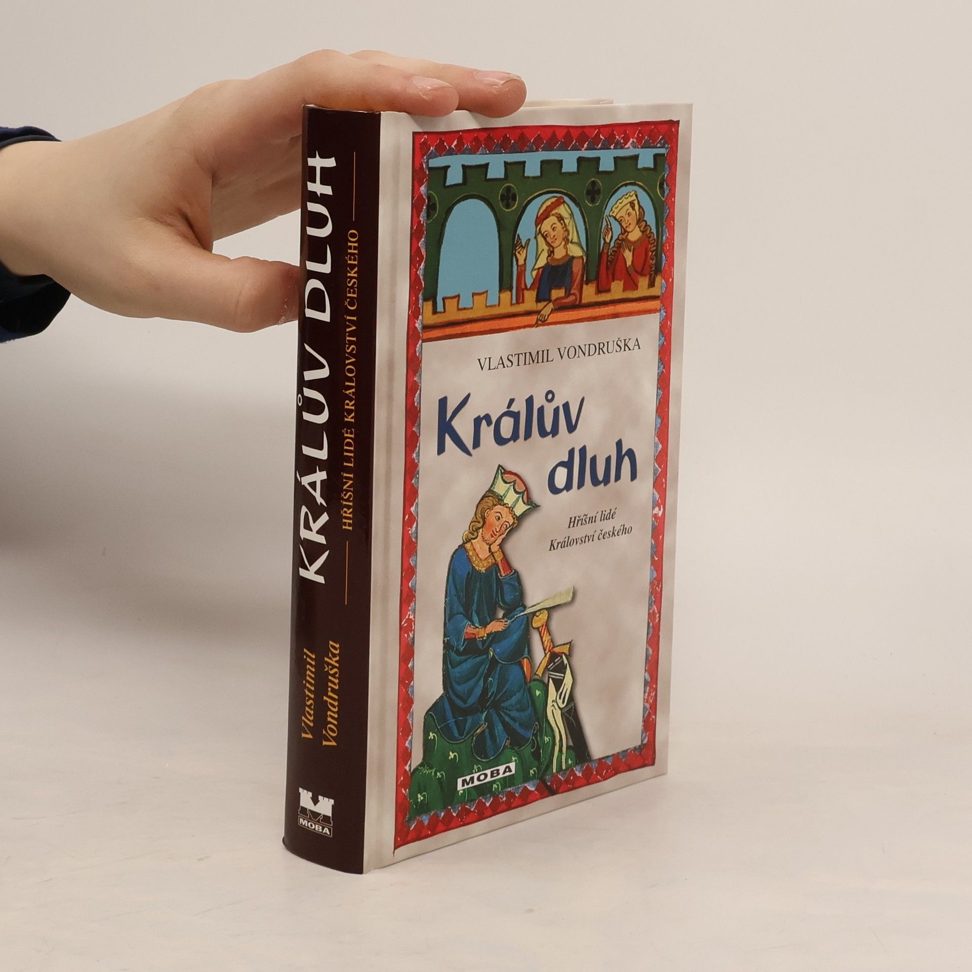 Vlastimil Vondruška Králův dluh