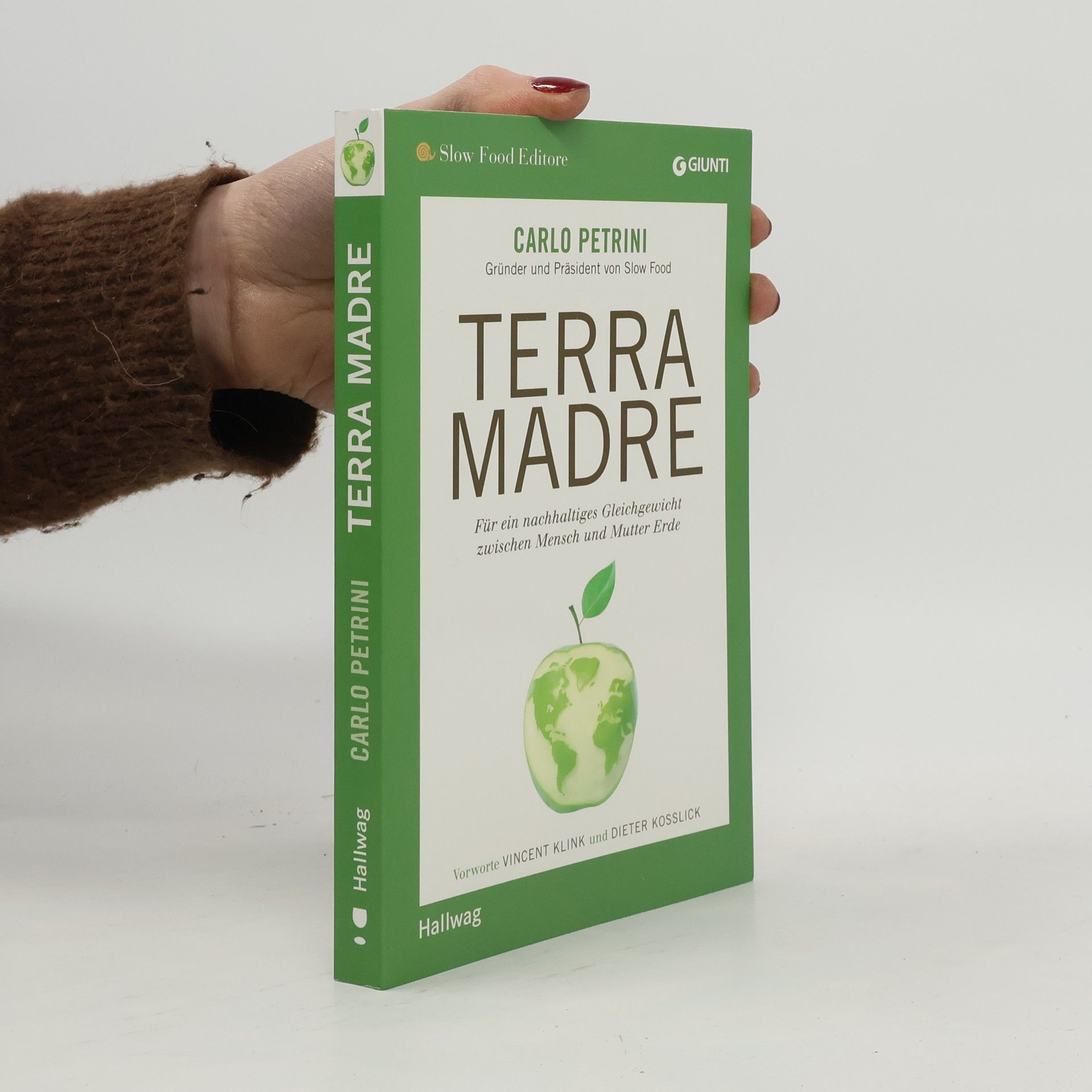 Carlo Petrini Terra Madre