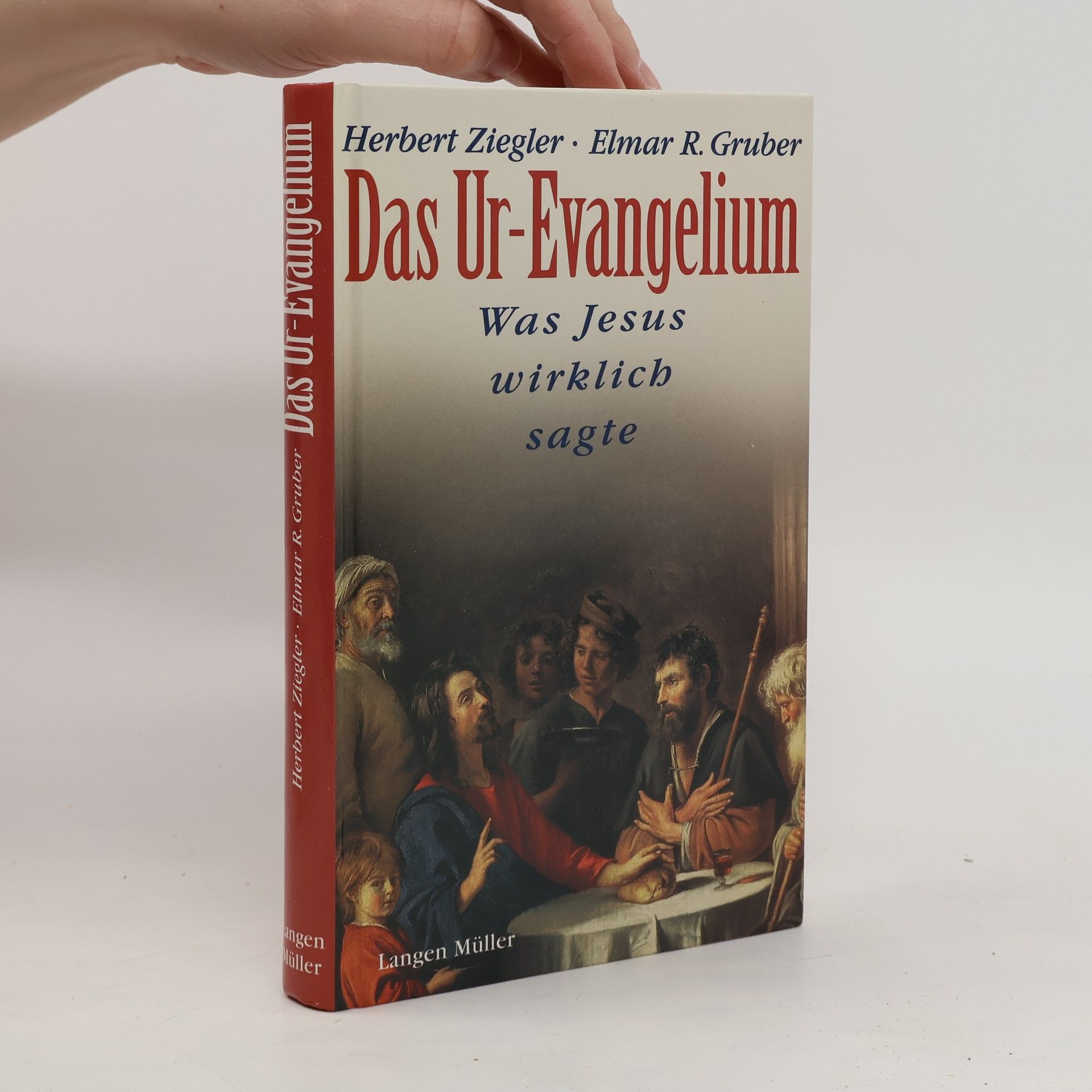 Elmar R. Gruber Das Ur-Evangelium