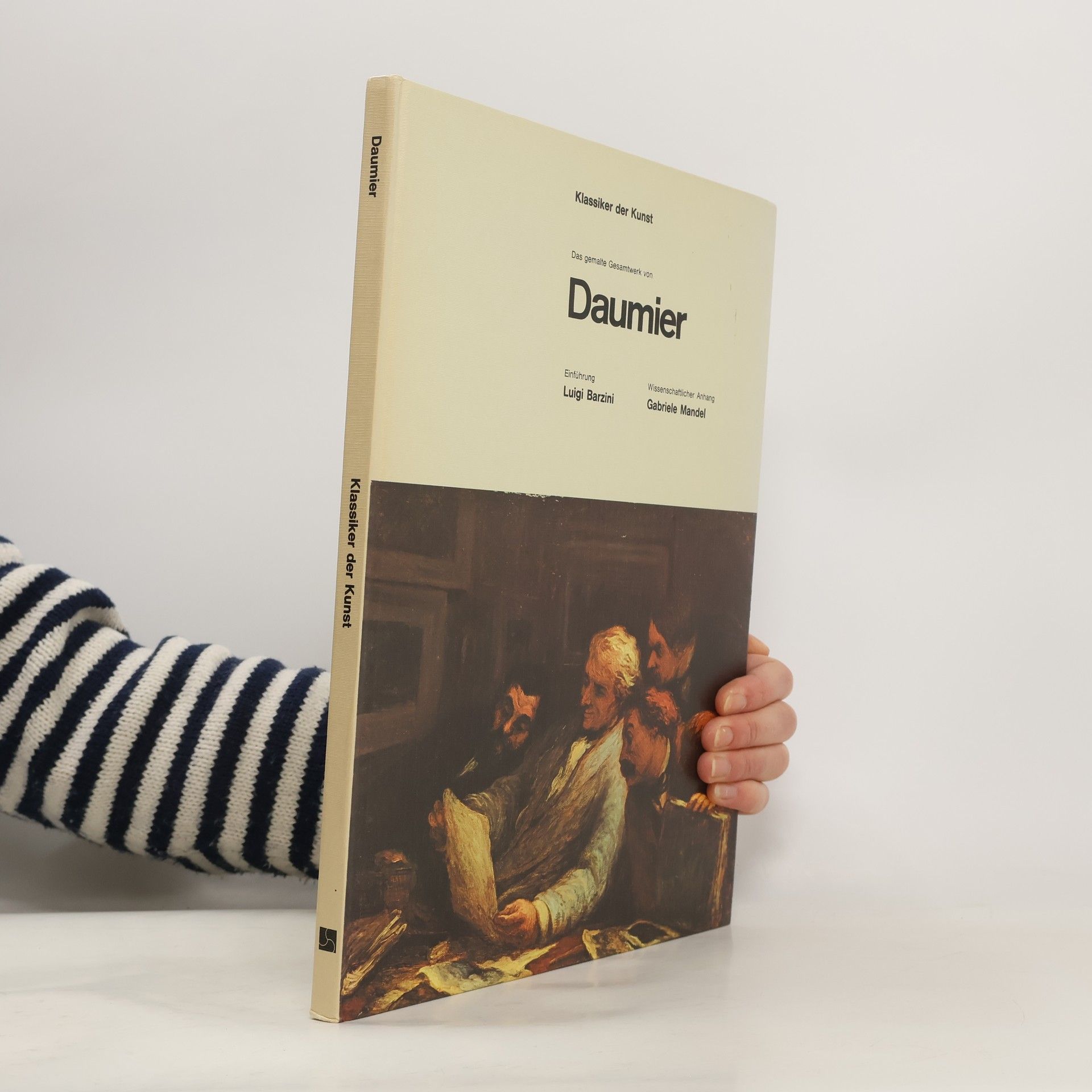 Honoré Daumier Das gemalte Gesamtwerk von Daumier