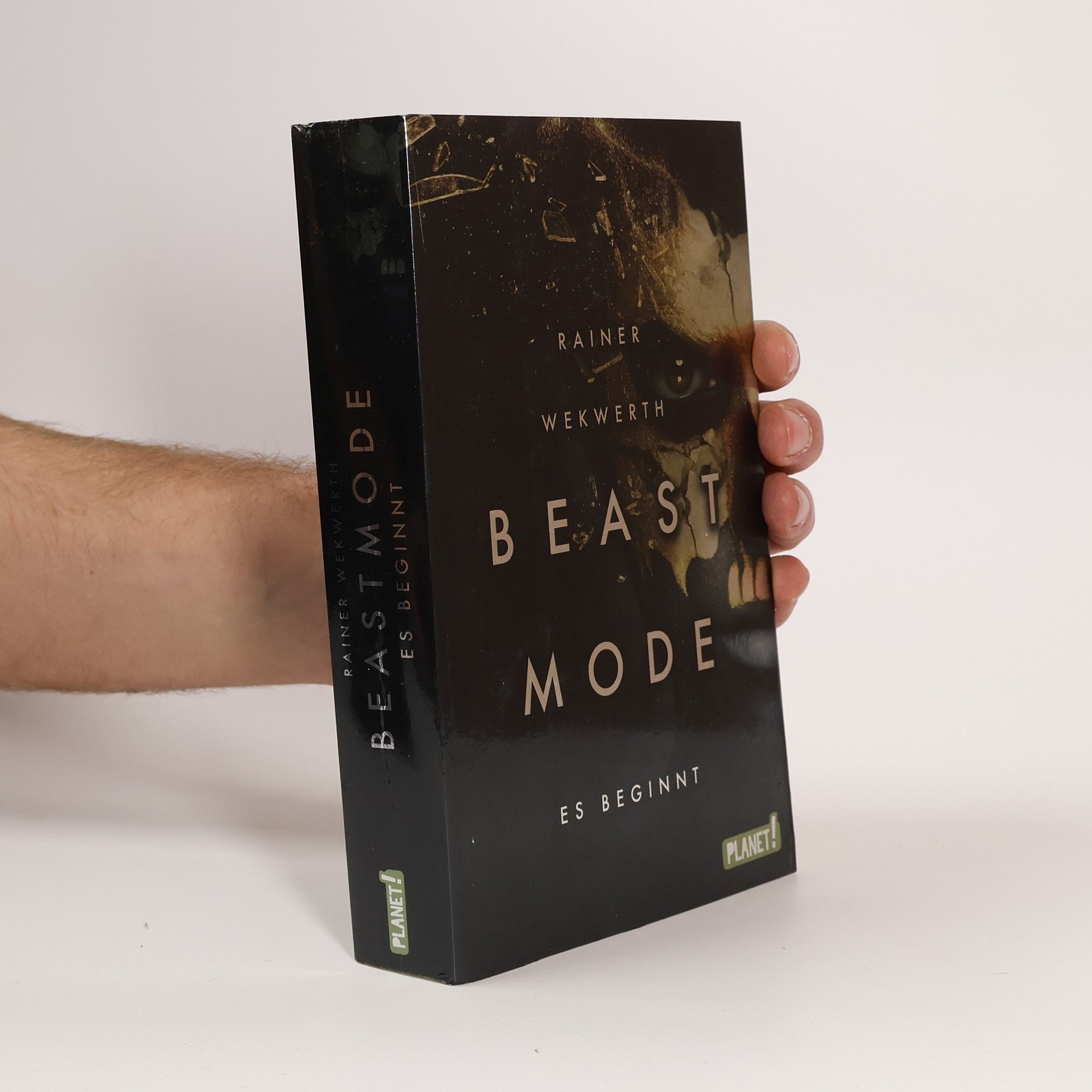 Rainer Wekwerth Beastmode. Es beginnt