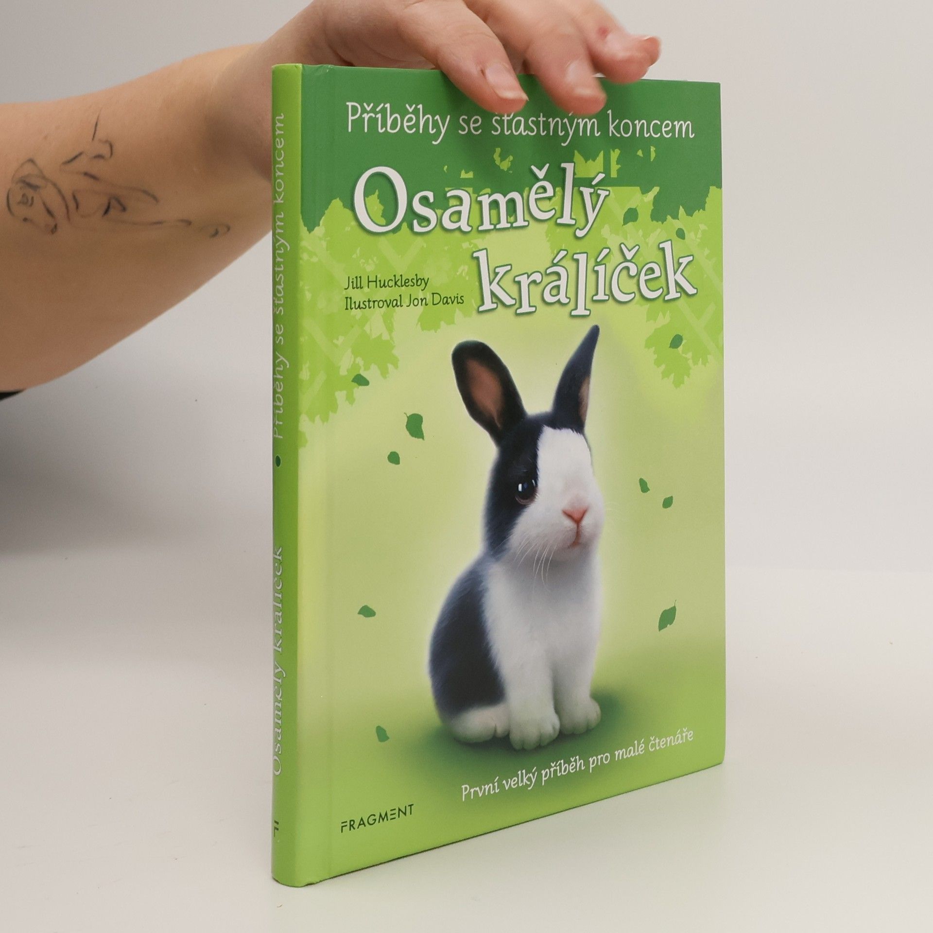 Jill Hucklesby Osamělý králíček