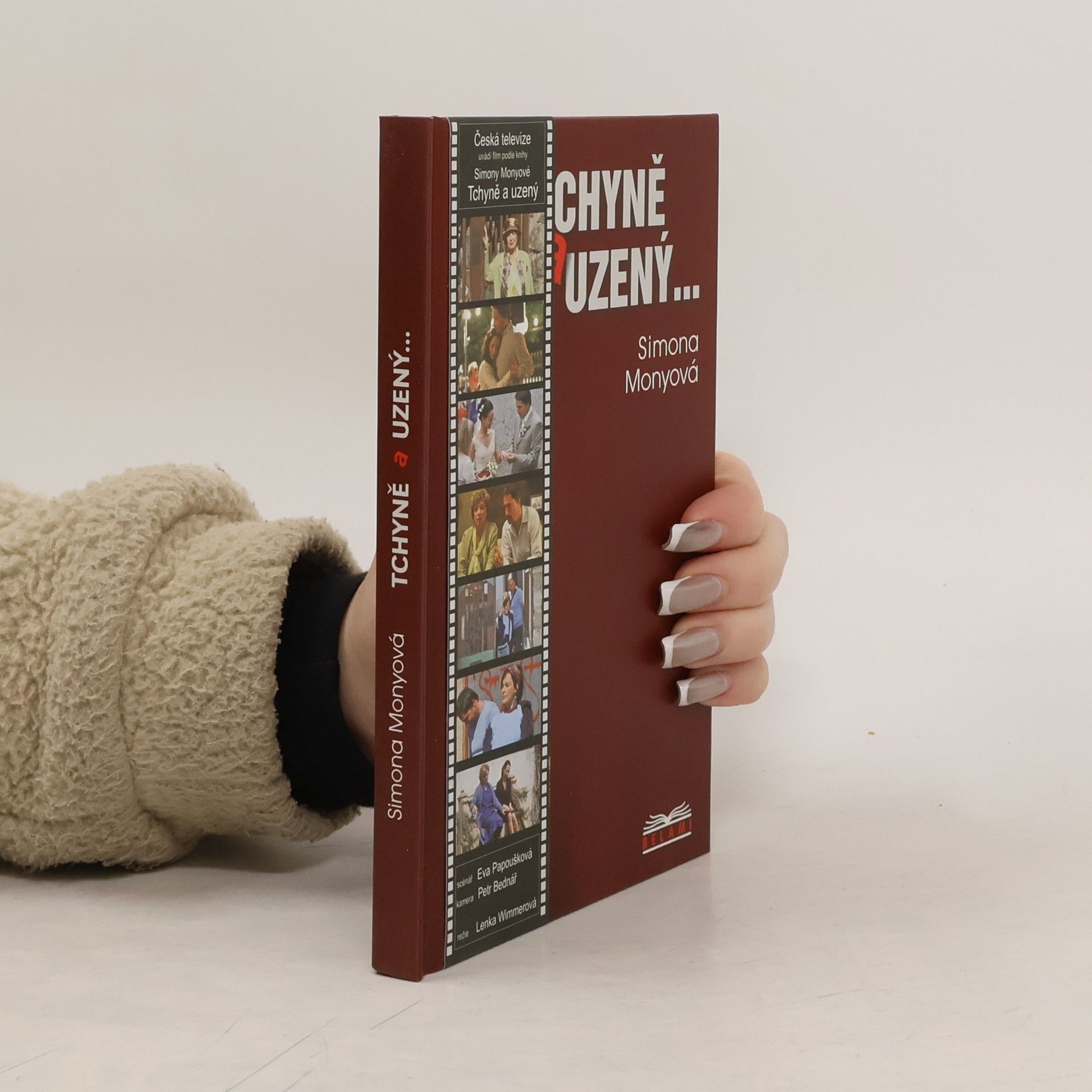 Simona Monyová Tchyně a uzený...