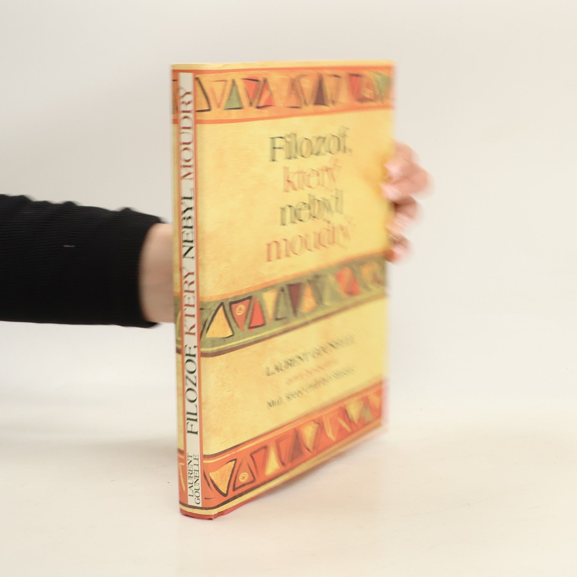 Laurent Gounelle Filozof, který nebyl moudrý