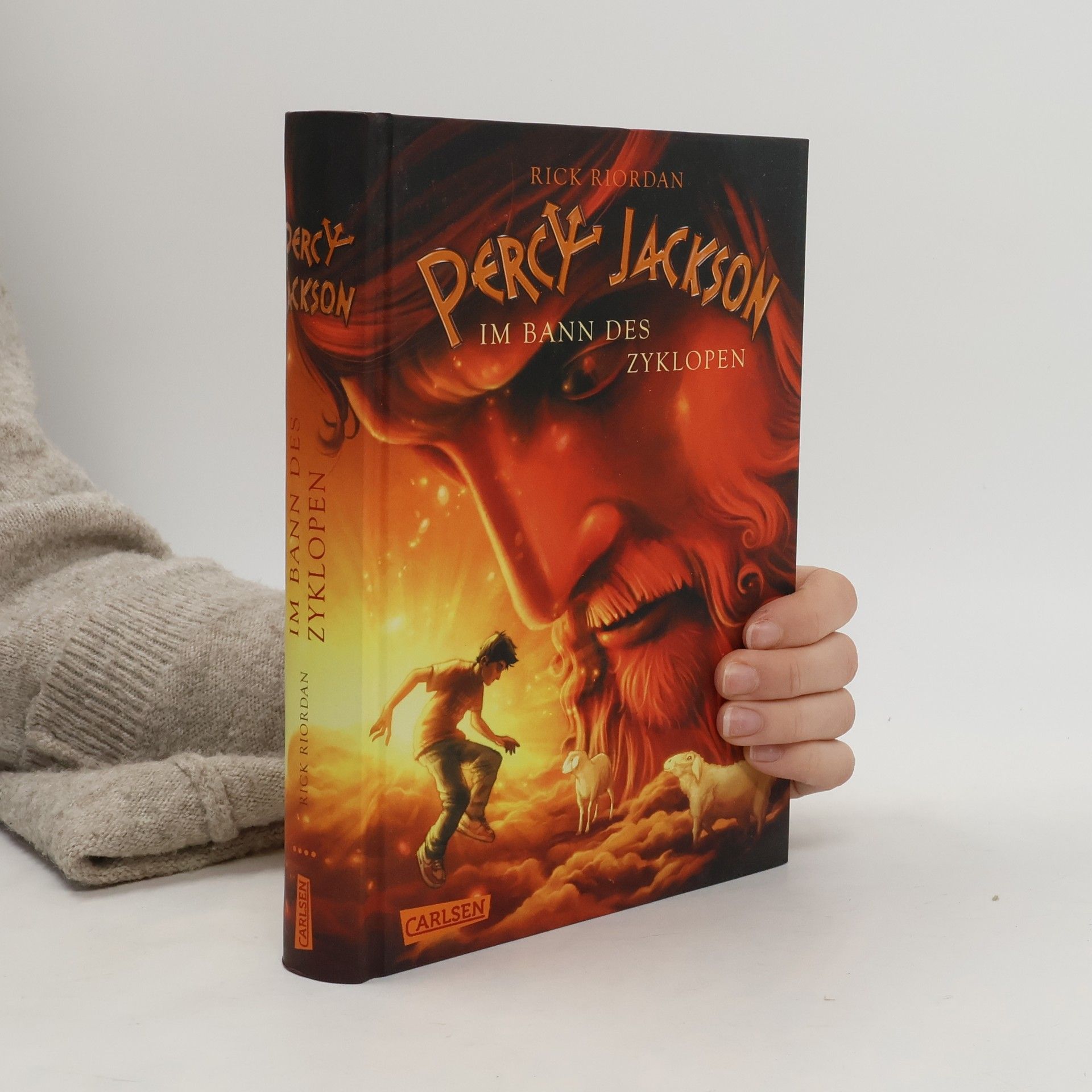 Rick Riordan Percy Jackson Band. Im Bann des Zyklopen