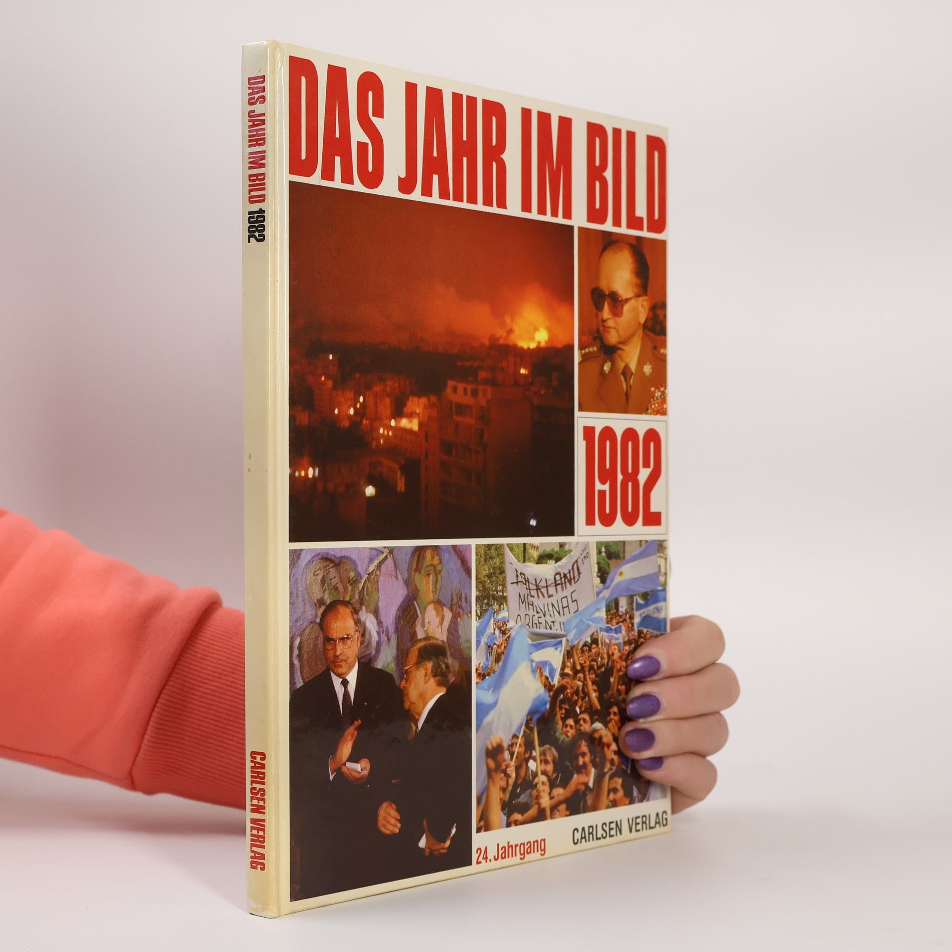 Autorenkollektiv Das Jahr im Bild 1982