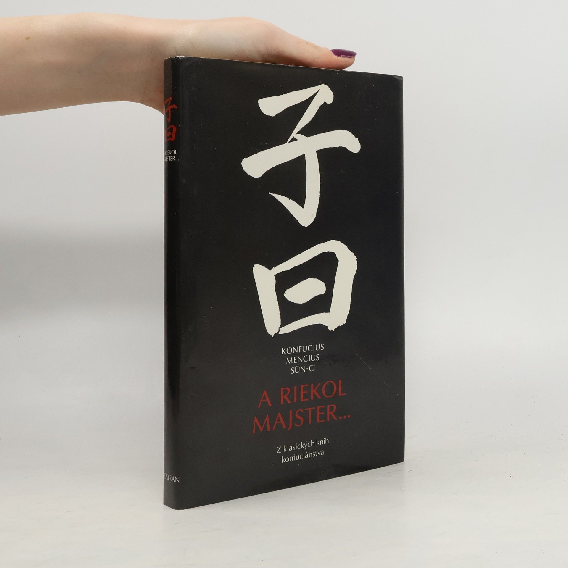 Konfucius A riekol majster