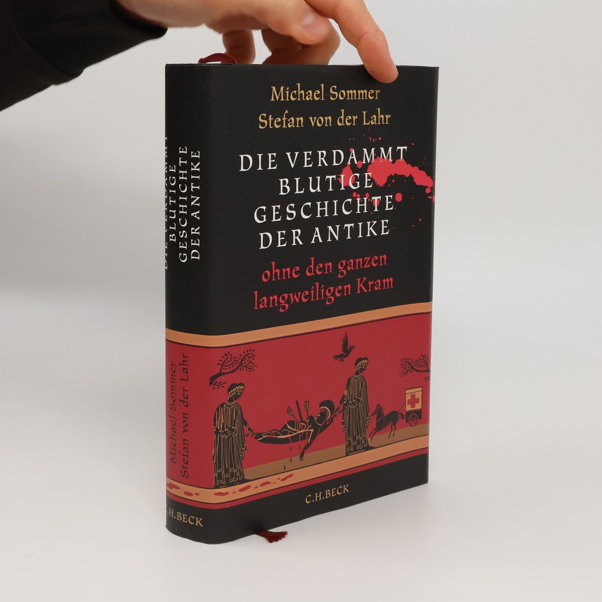 Michael Sommer Die verdammt blutige Geschichte der Antike