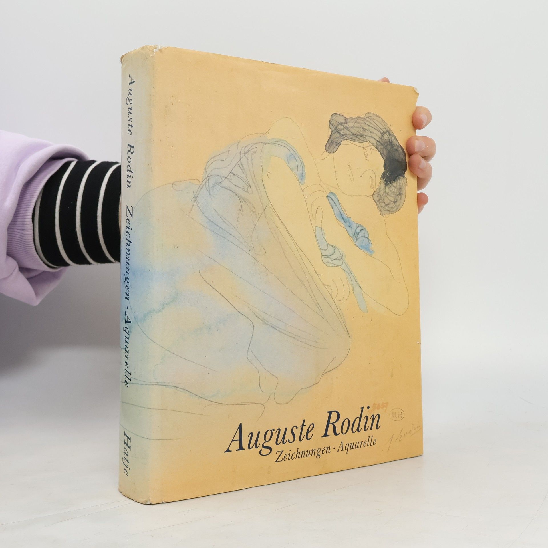 Auguste Rodin, Zeichnungen und Aquarelle