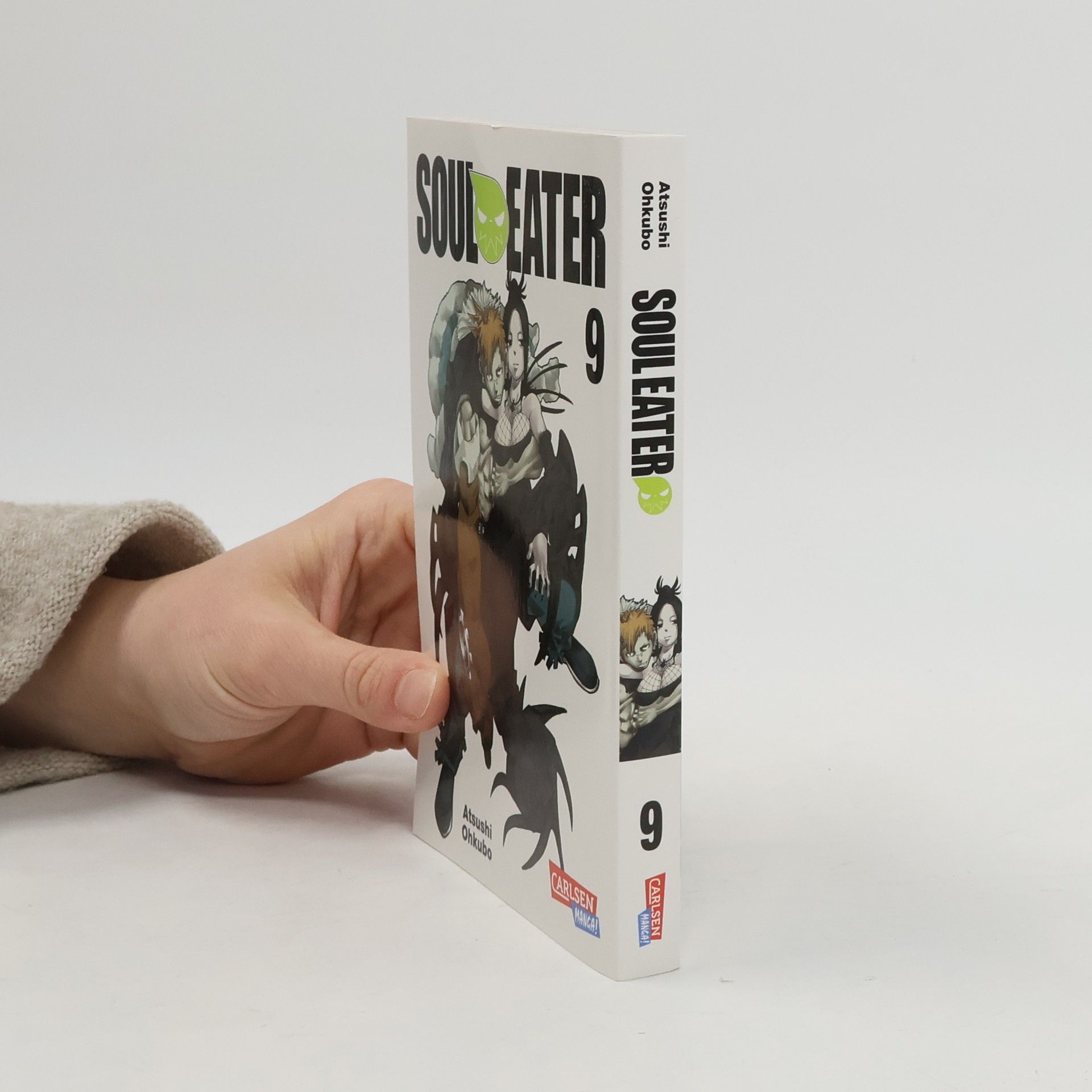 Atsushi Ōkubo Soul eater 9