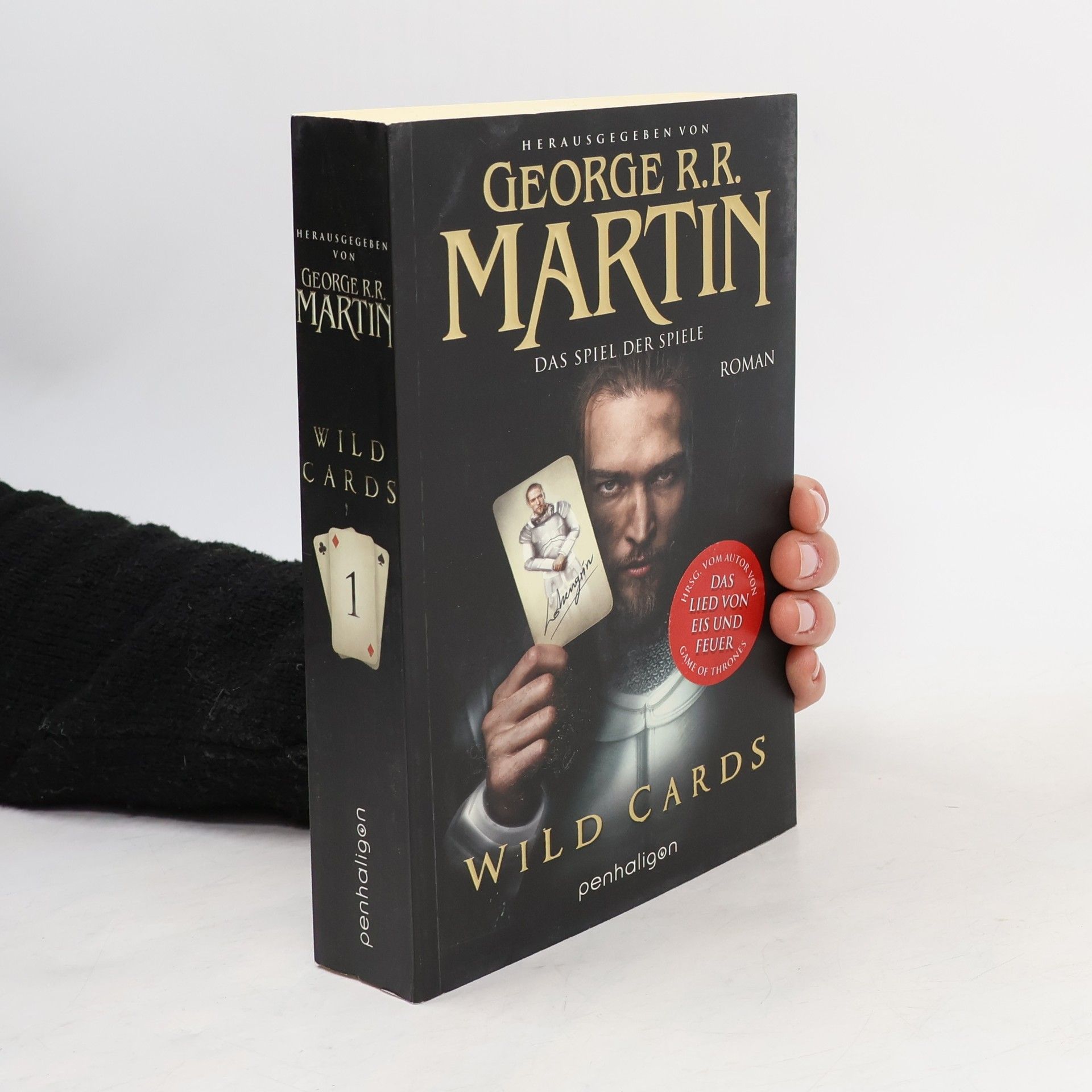 George R. R. Martin Wild cards