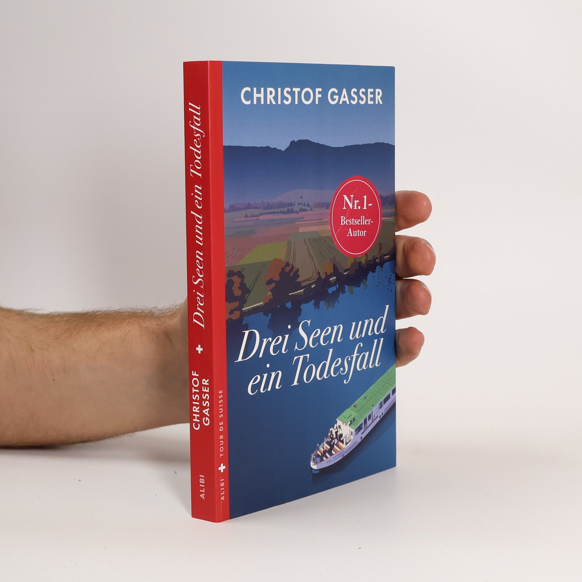 Christof Gasser Drei Seen und ein Todesfall