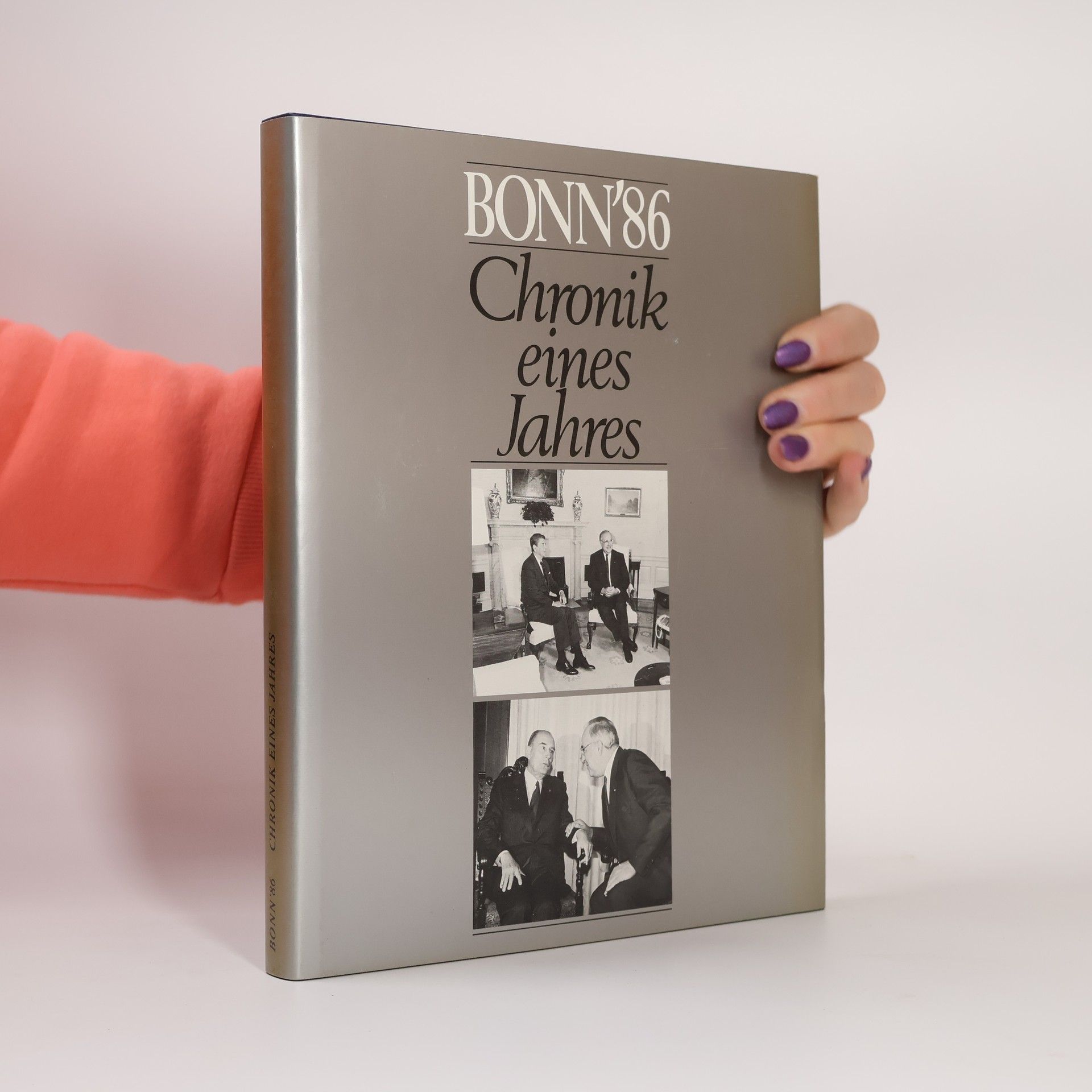 Collectif d'auteurs Bonn '86. Chronik eines Jahres