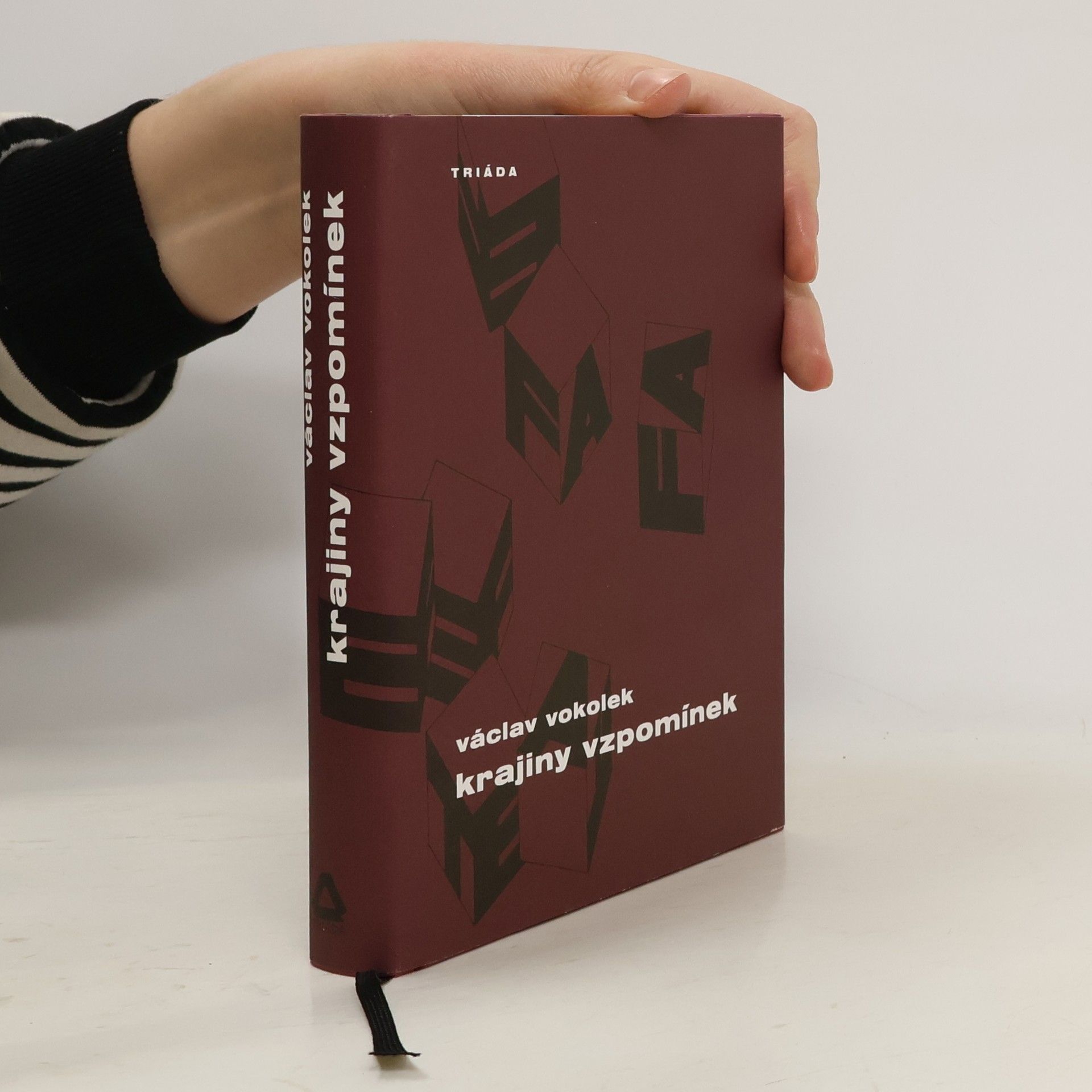 Václav Vokolek Krajiny vzpomínek