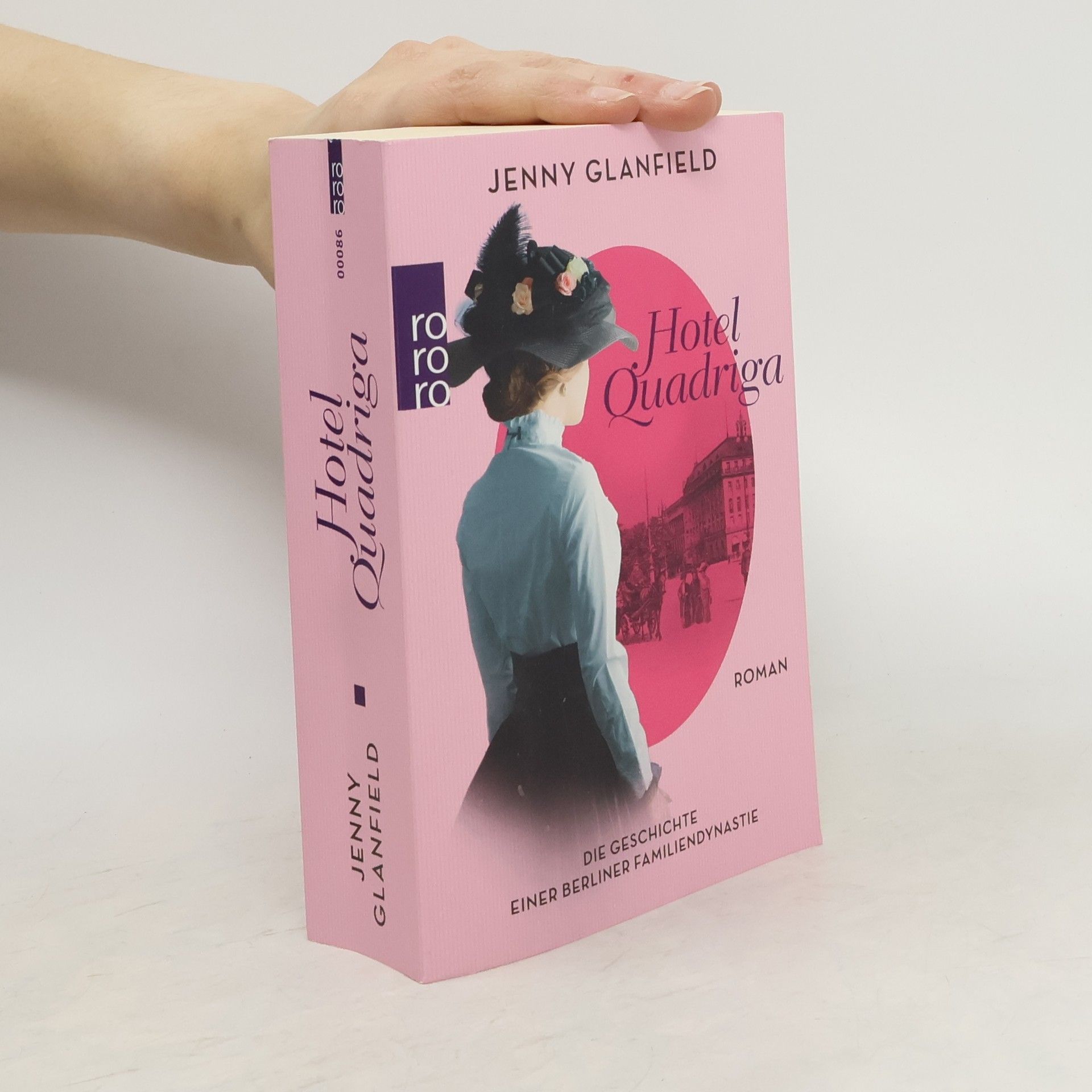 Jenny Glanfield Hotel Quadriga