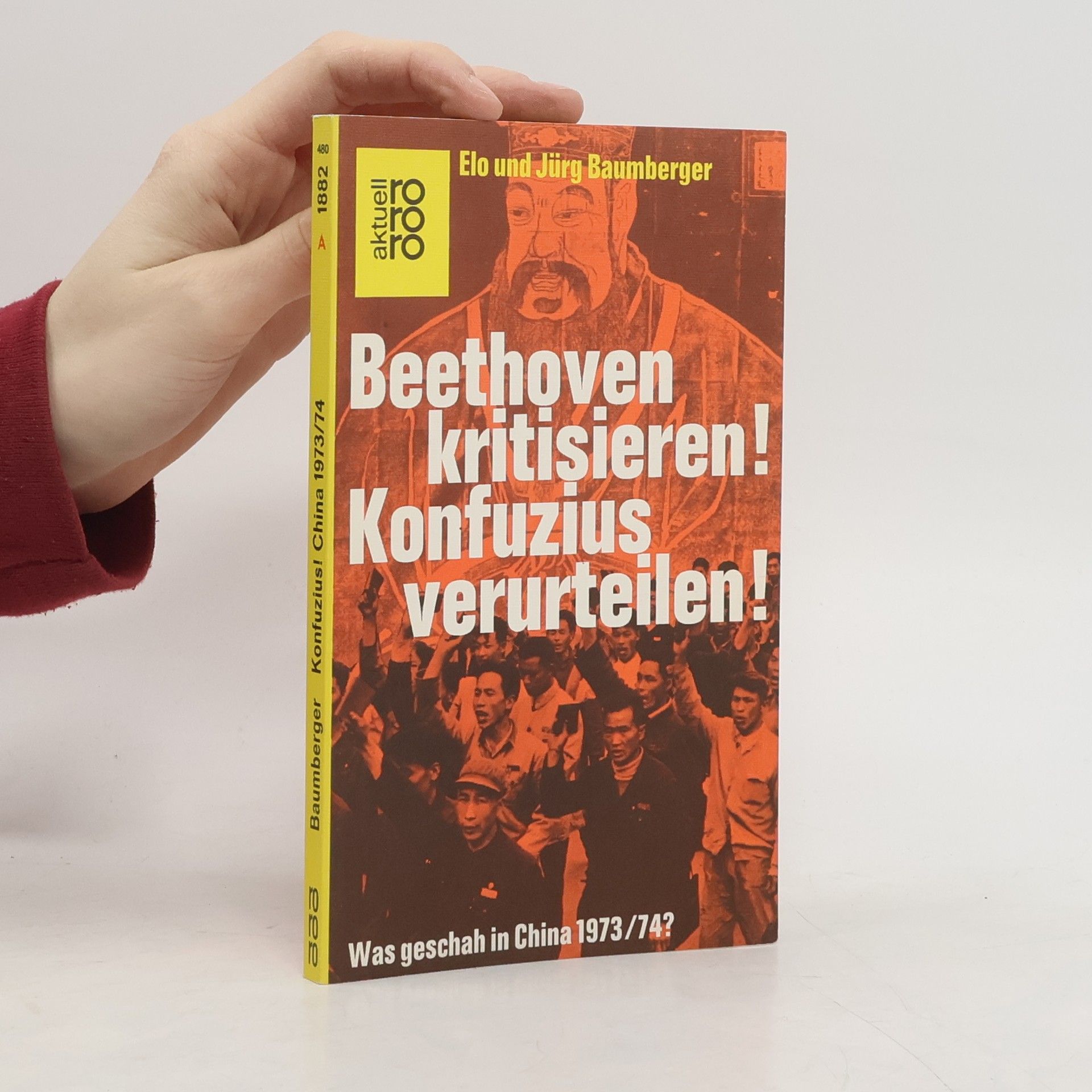 Elo Baumberger Beethoven kritisieren! Konfuzius verurteilen!