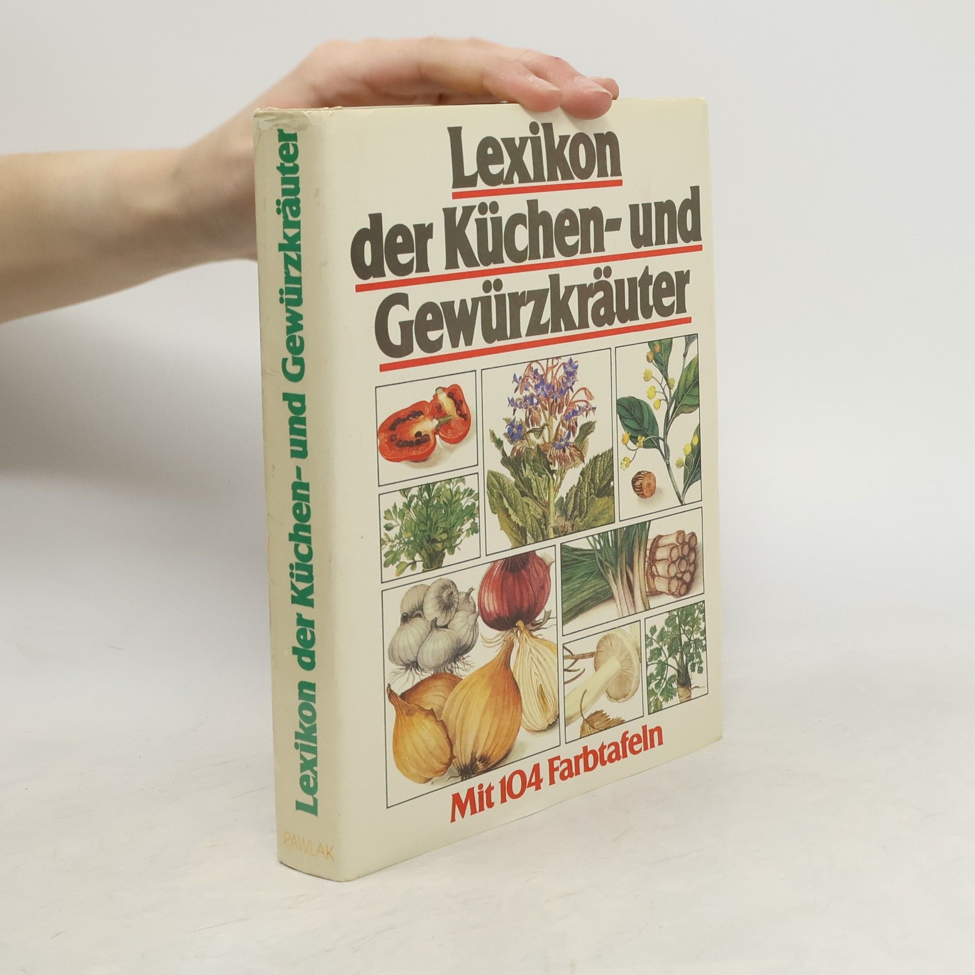 Lexikon der Küchen und Gewürzkräuter