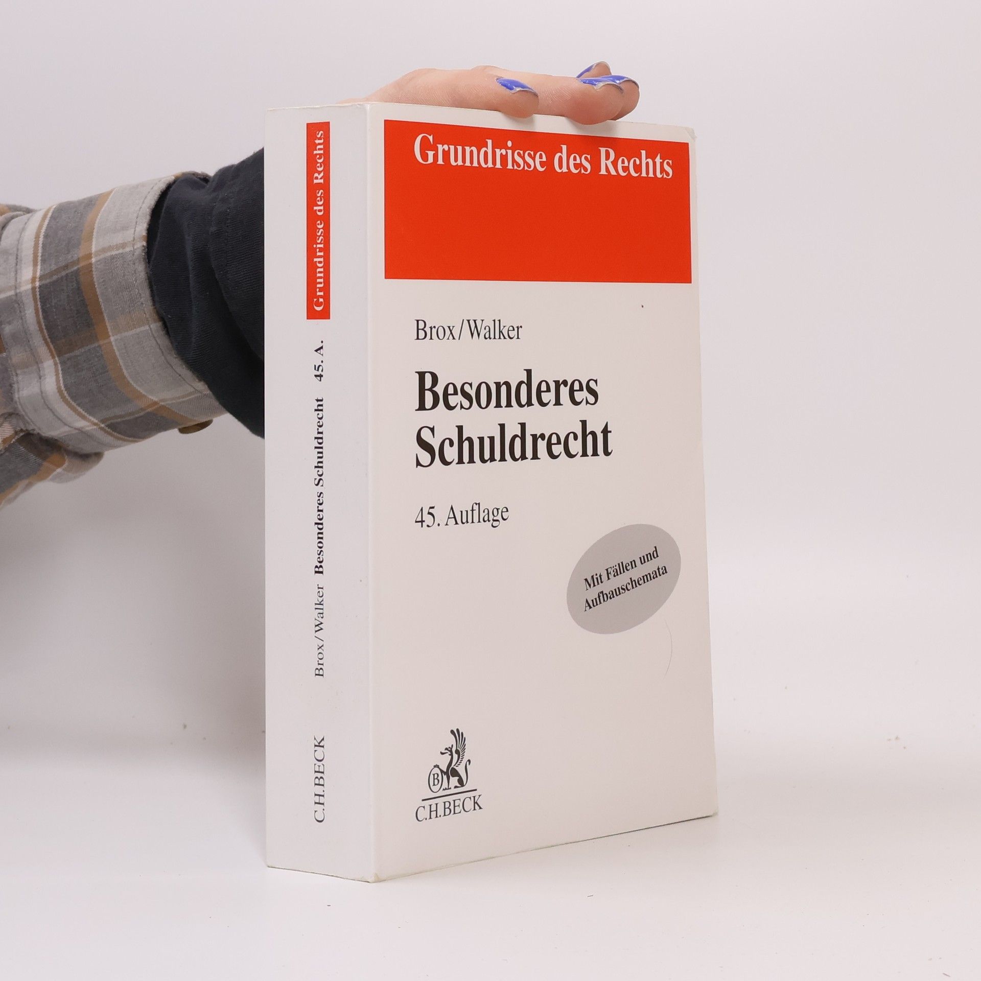 Hans Brox Besonderes Schuldrecht