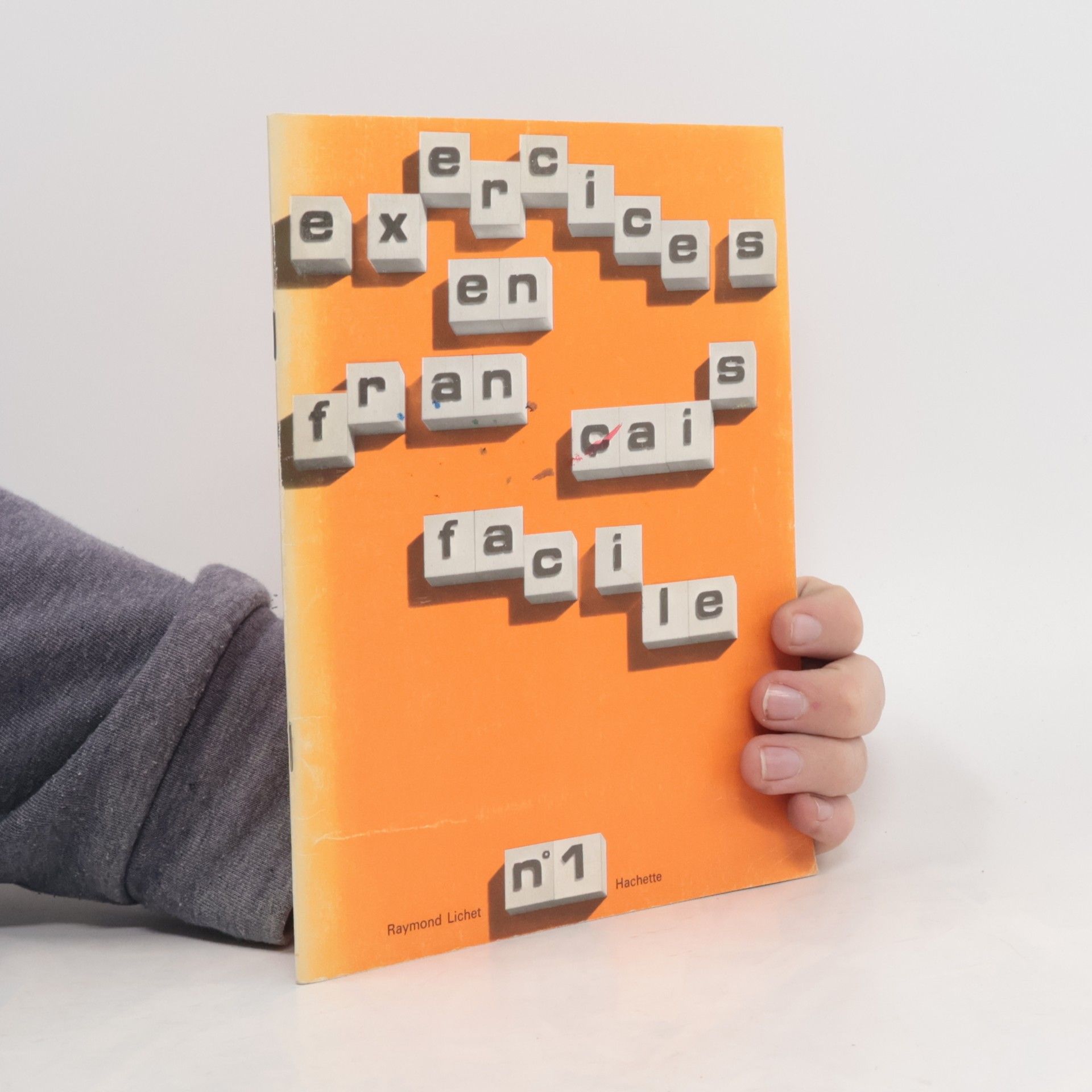 Raymond Lichet Exercices en français facile.